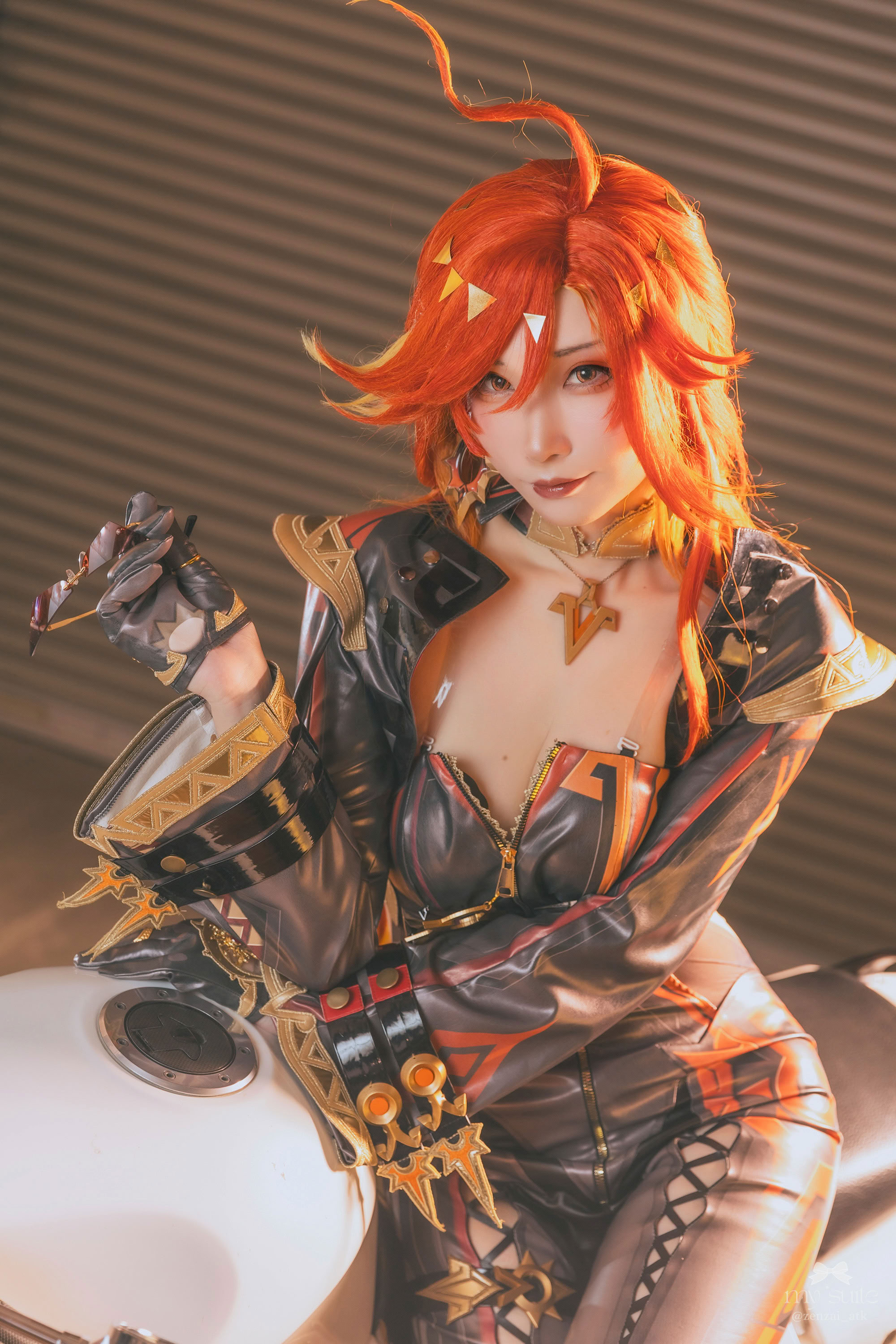 Homura (Genshin Marvika & Shiranen)