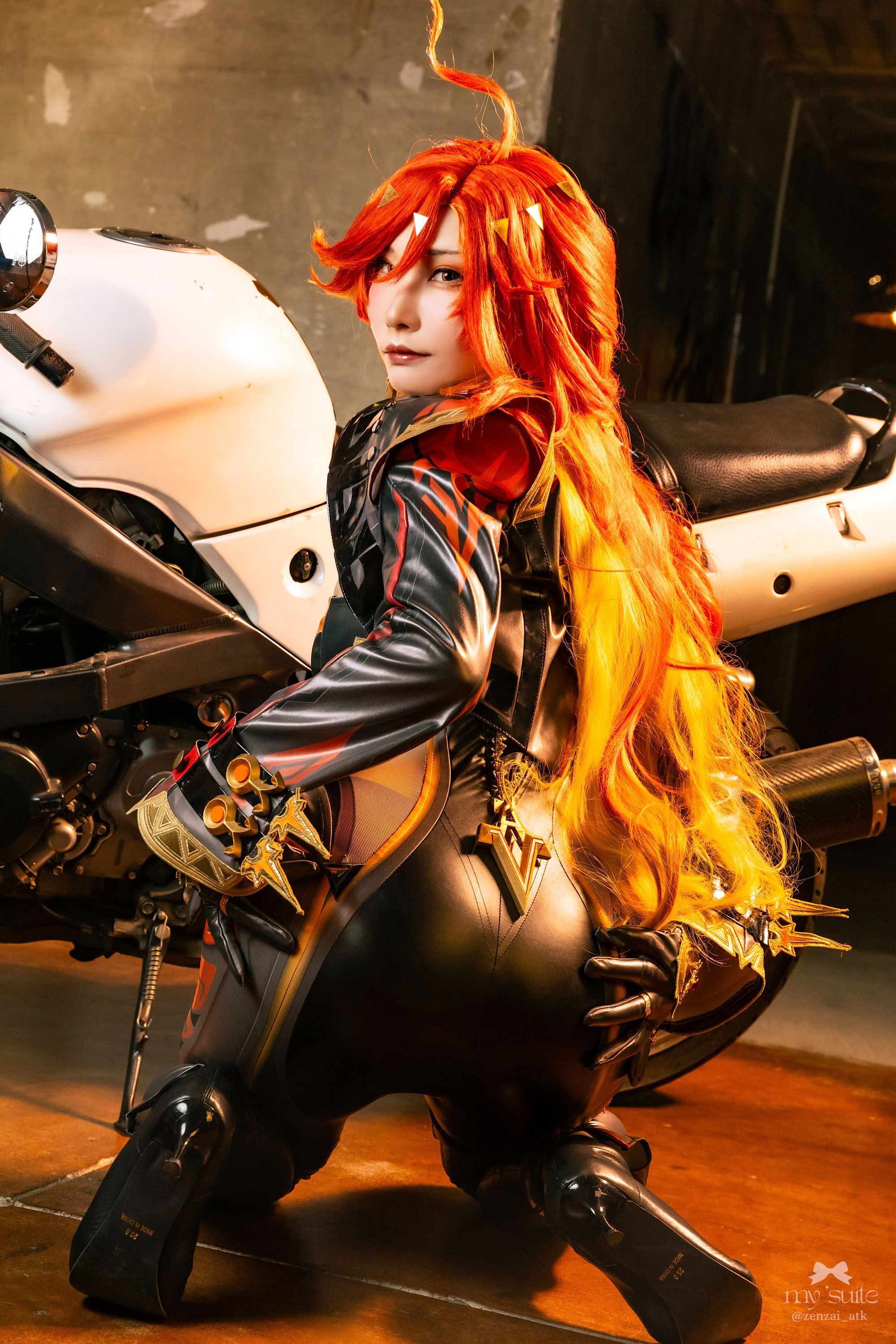 Homura (Genshin Marvika & Shiranen)