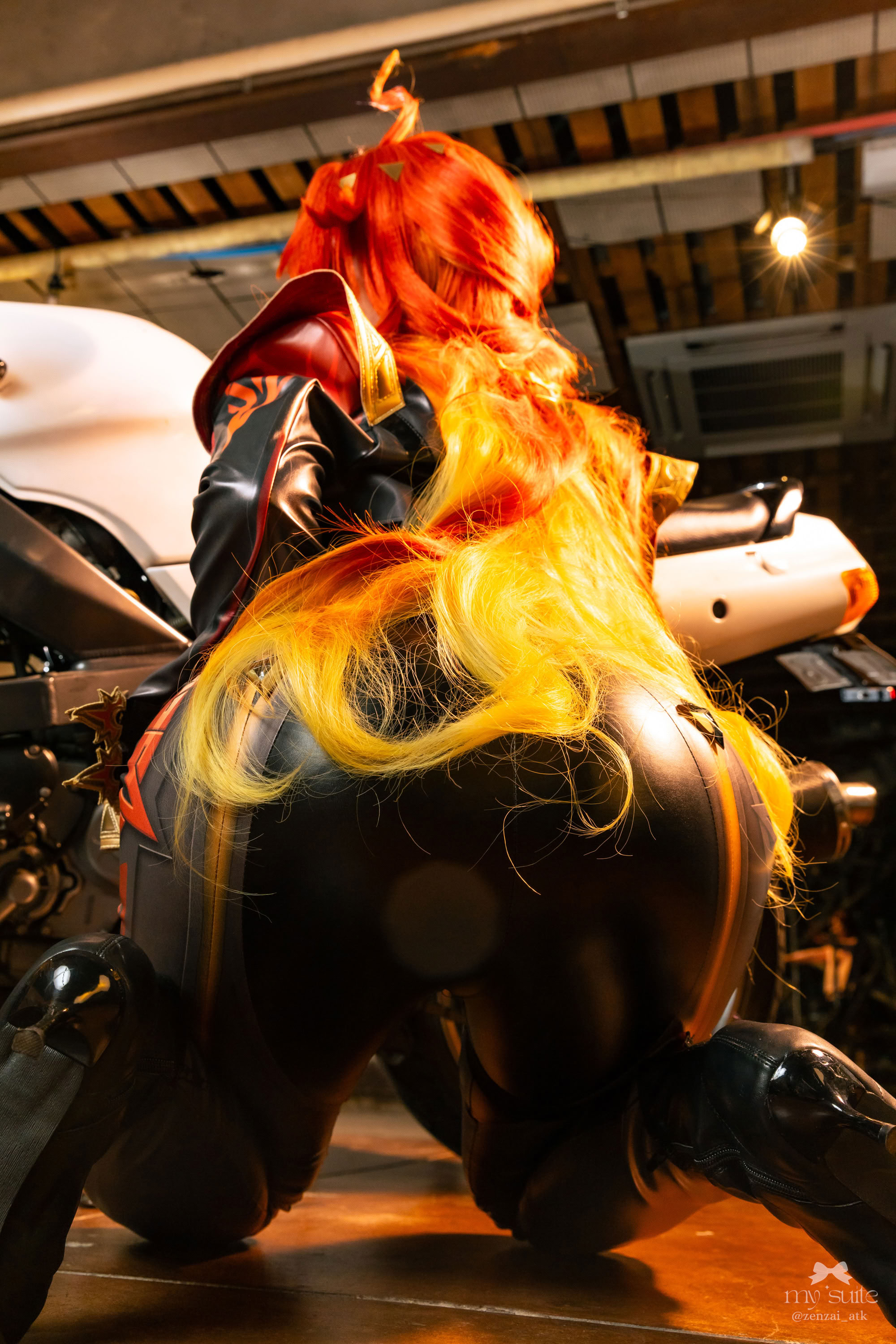 Homura (Genshin Marvika & Shiranen)