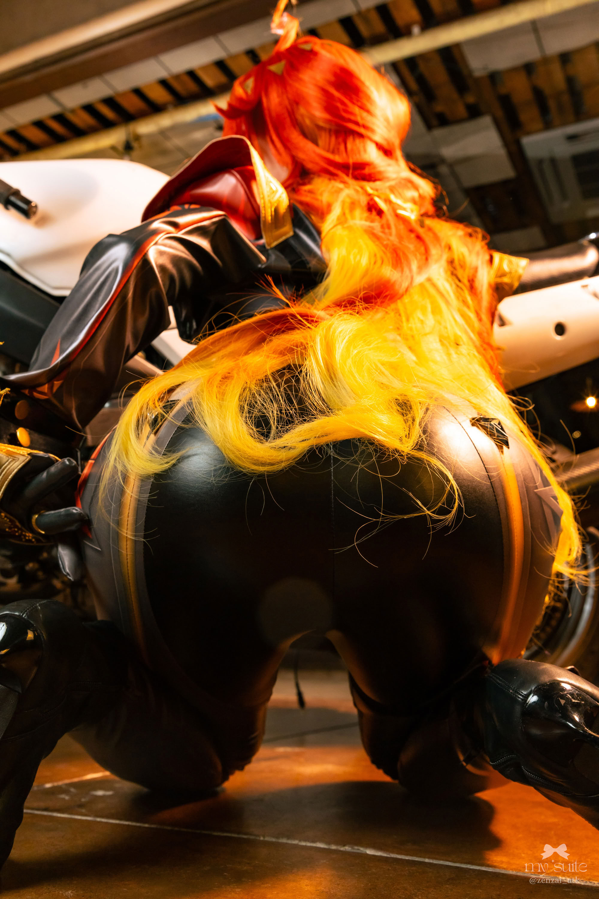 Homura (Genshin Marvika & Shiranen)