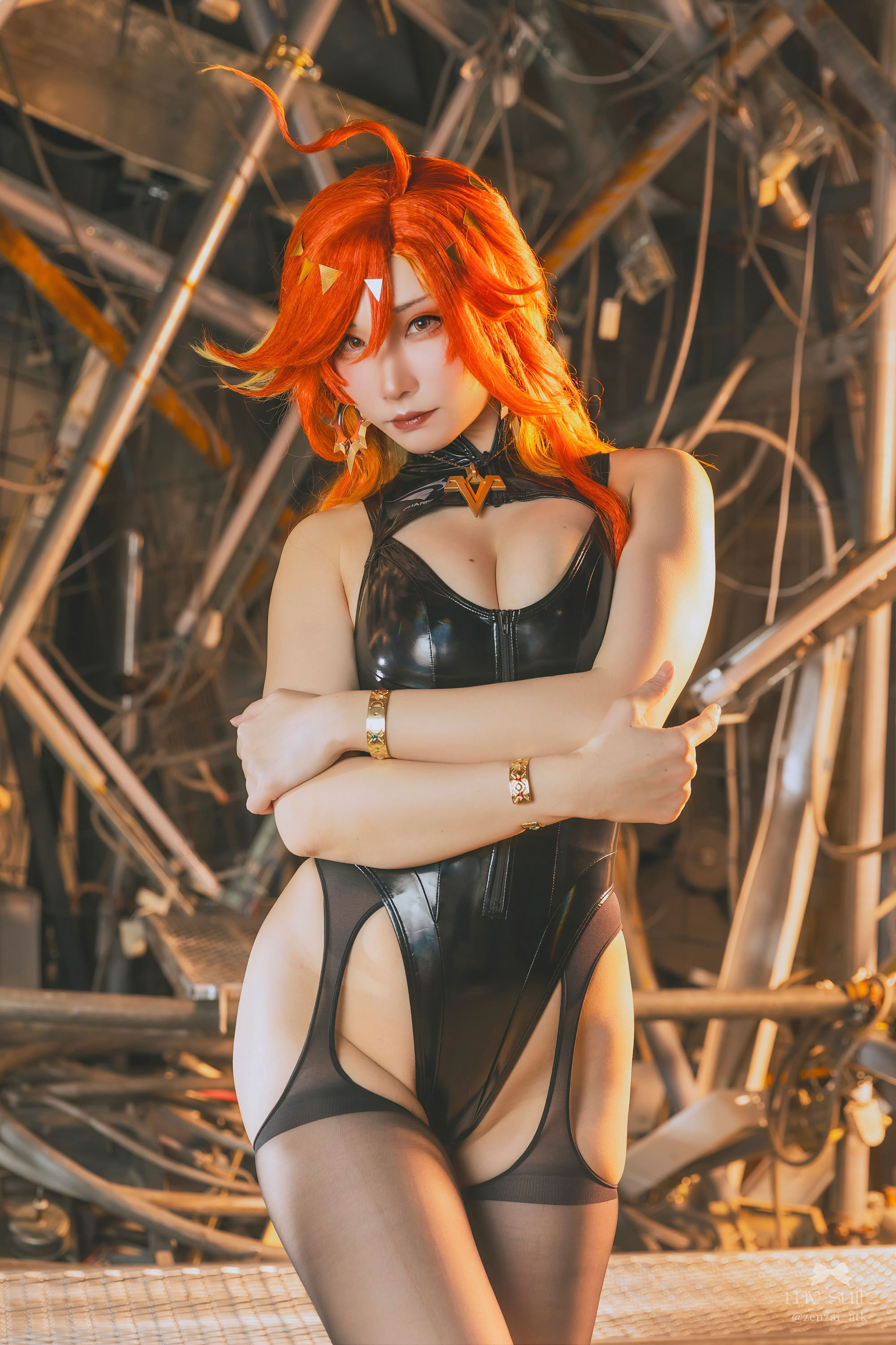 Homura (Genshin Marvika & Shiranen)