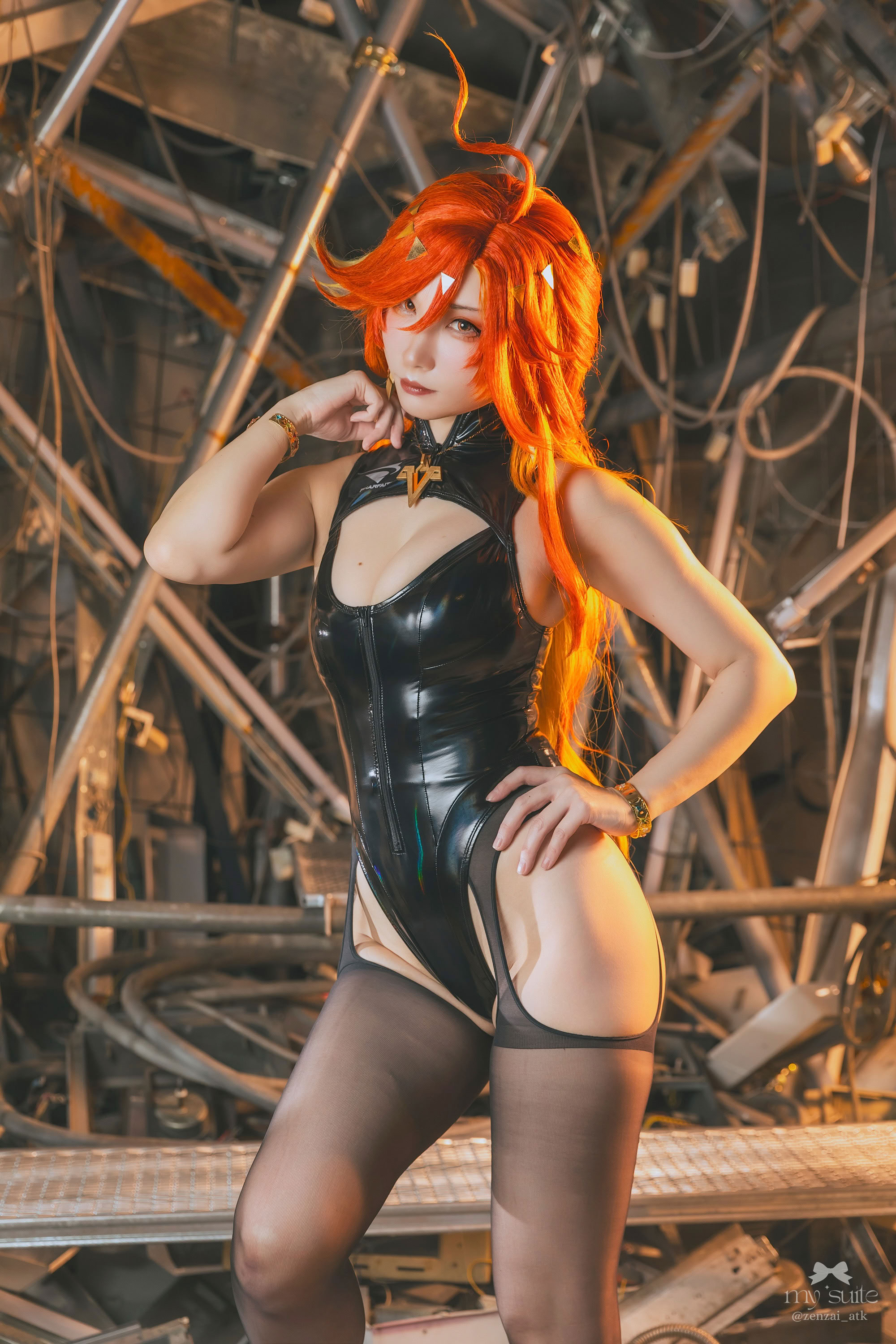 Homura (Genshin Marvika & Shiranen)