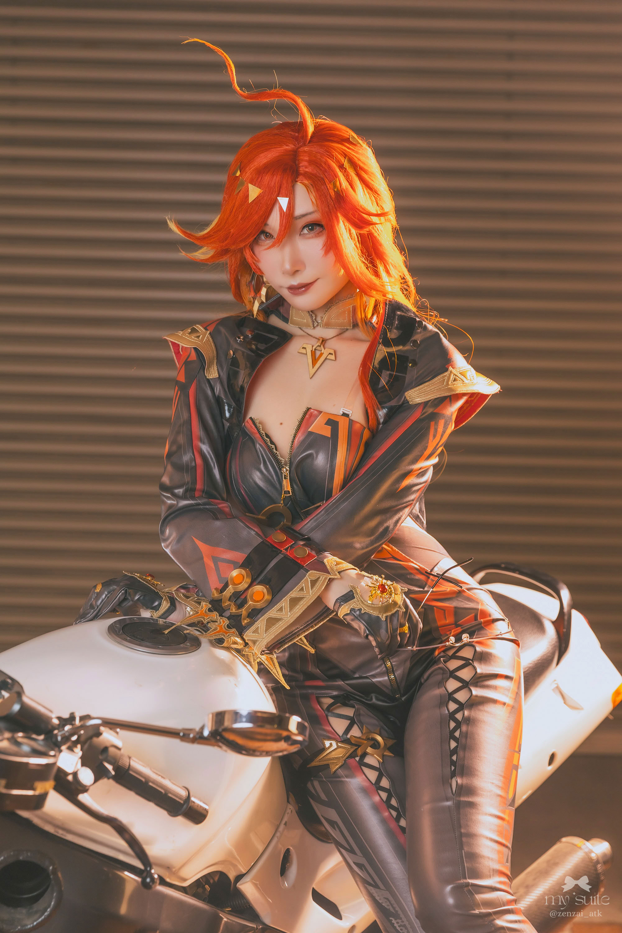 Homura (Genshin Marvika & Shiranen)