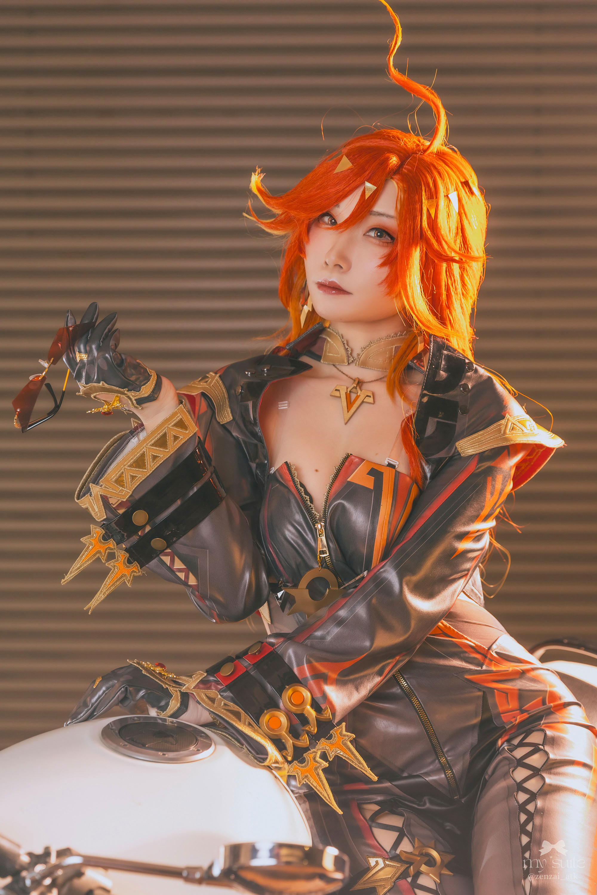 Homura (Genshin Marvika & Shiranen)