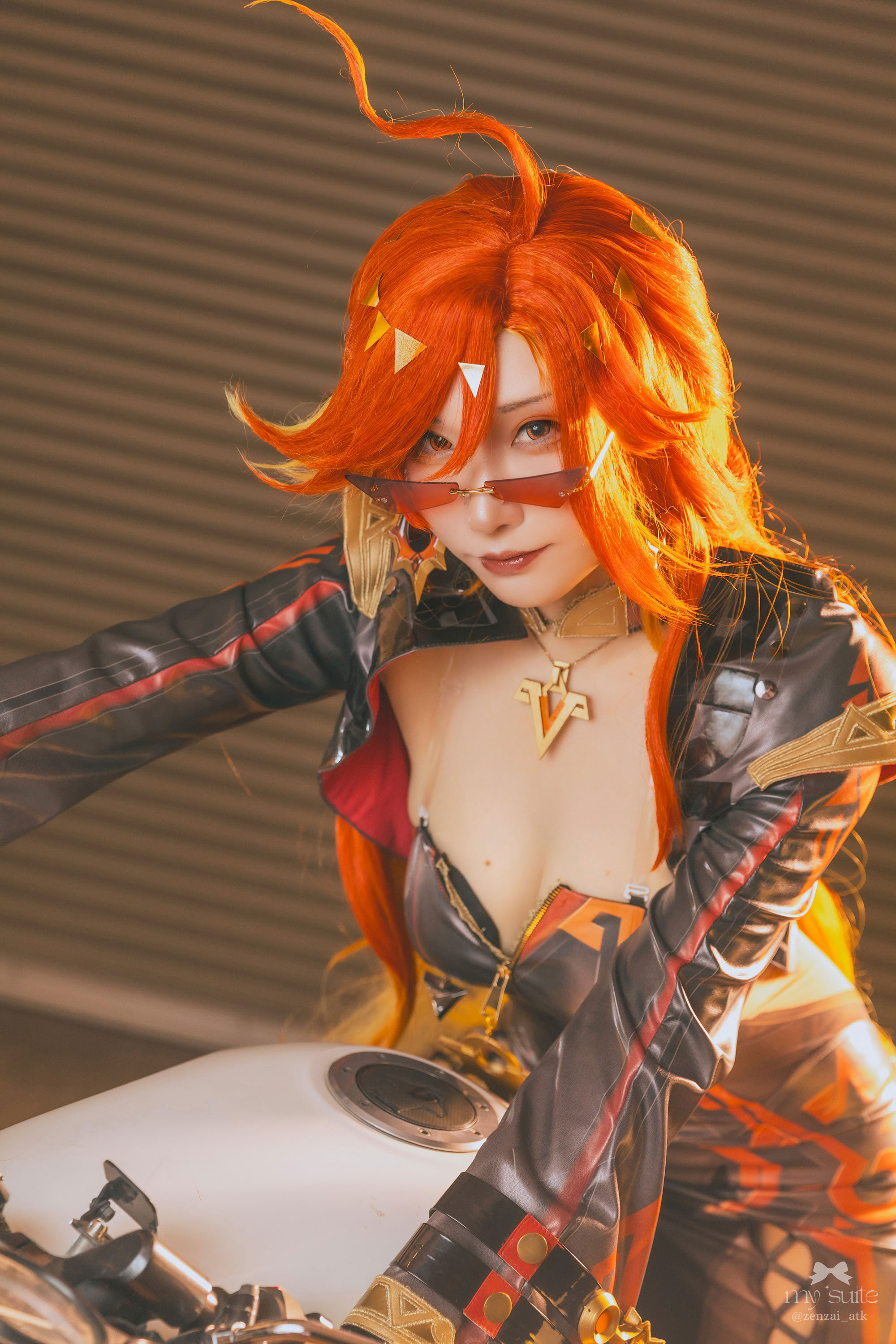 Homura (Genshin Marvika & Shiranen)