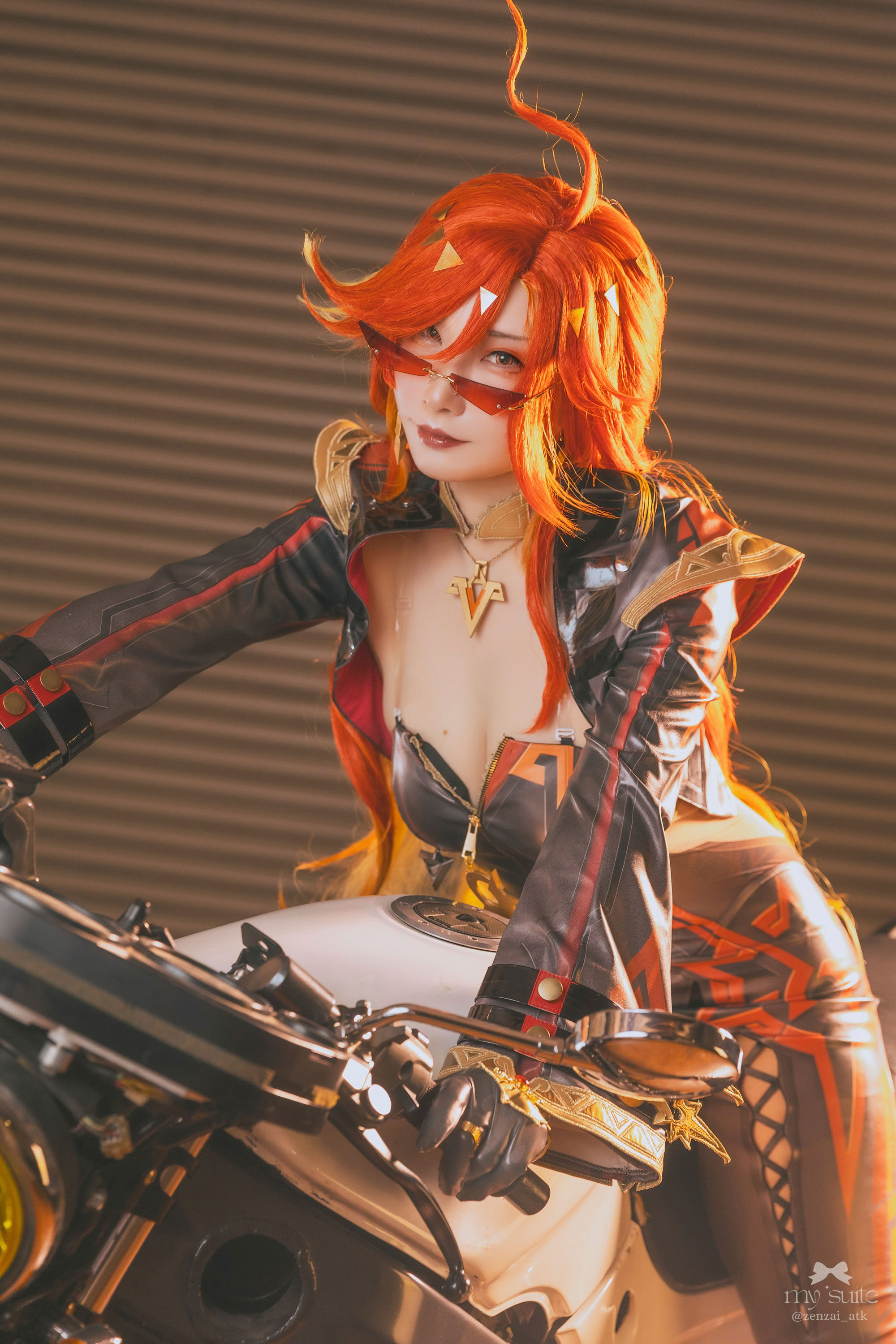 Homura (Genshin Marvika & Shiranen)