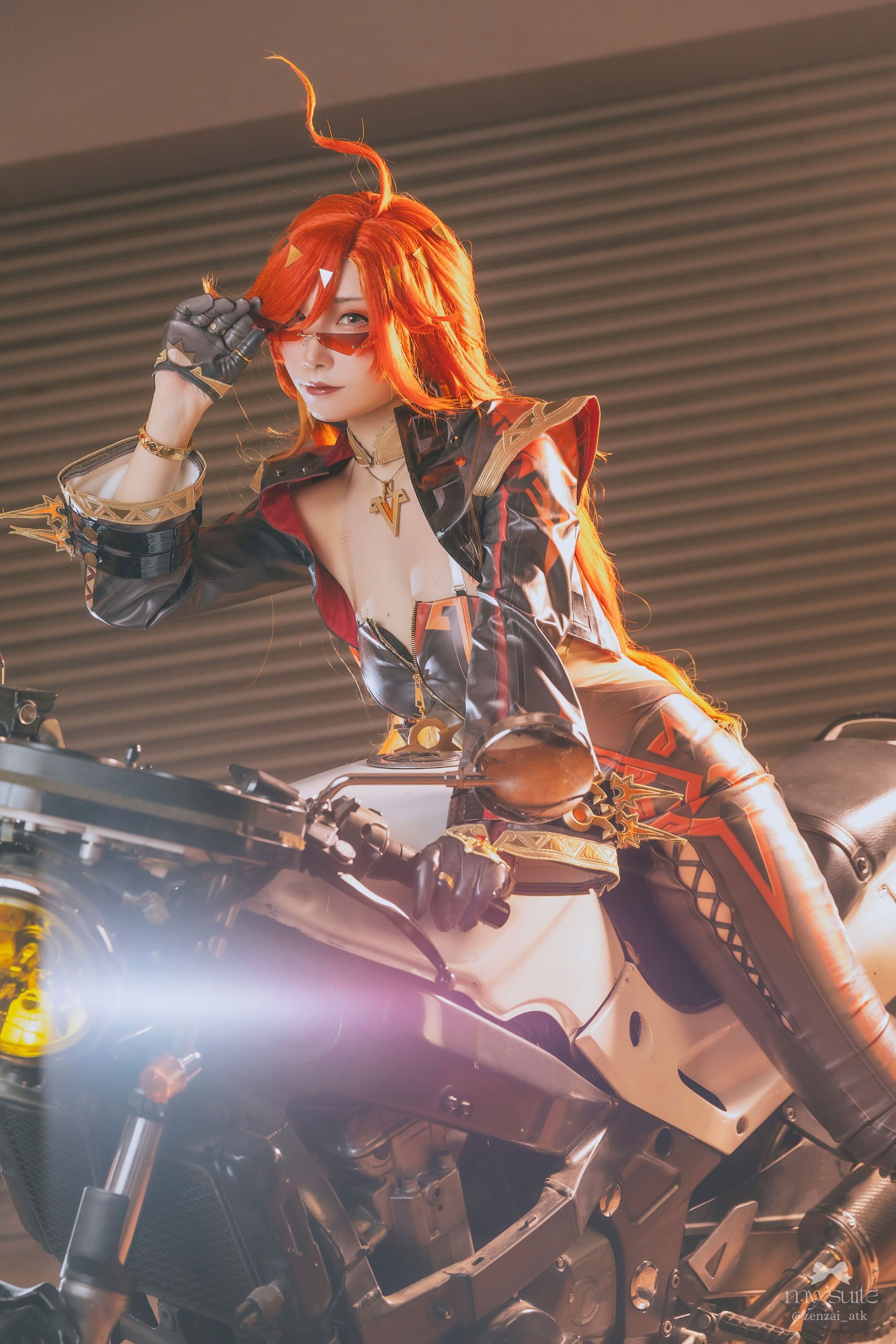 Homura (Genshin Marvika & Shiranen)