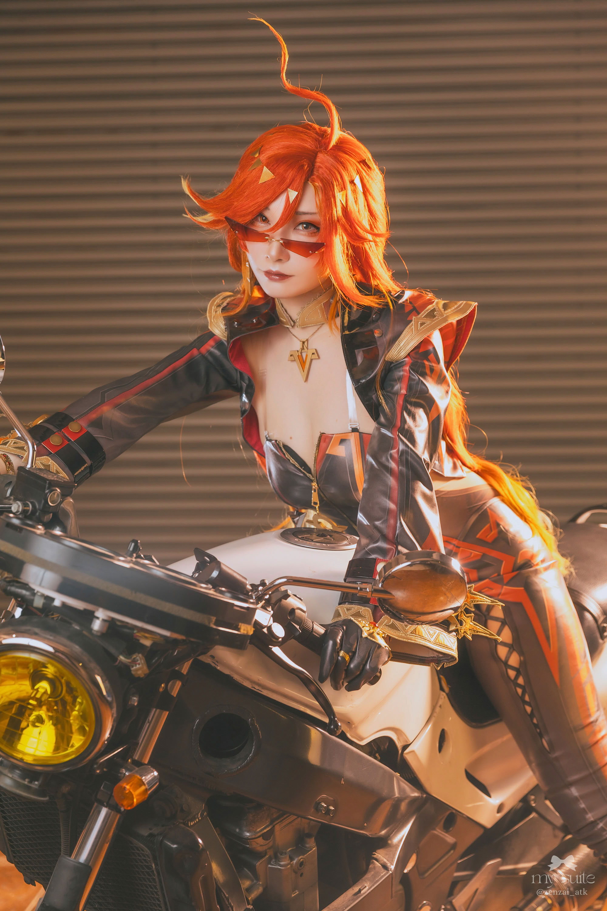 Homura (Genshin Marvika & Shiranen)