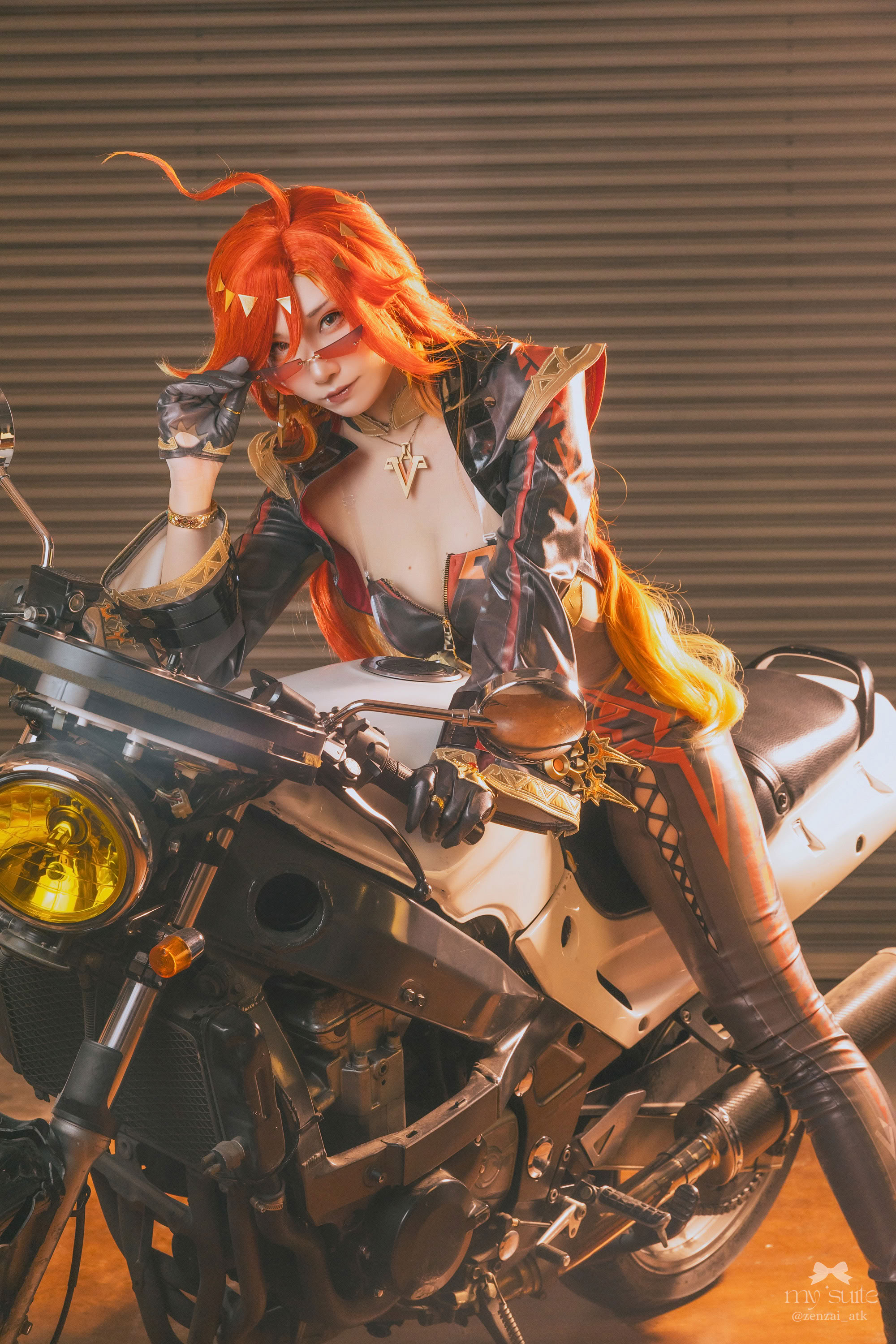 Homura (Genshin Marvika & Shiranen)