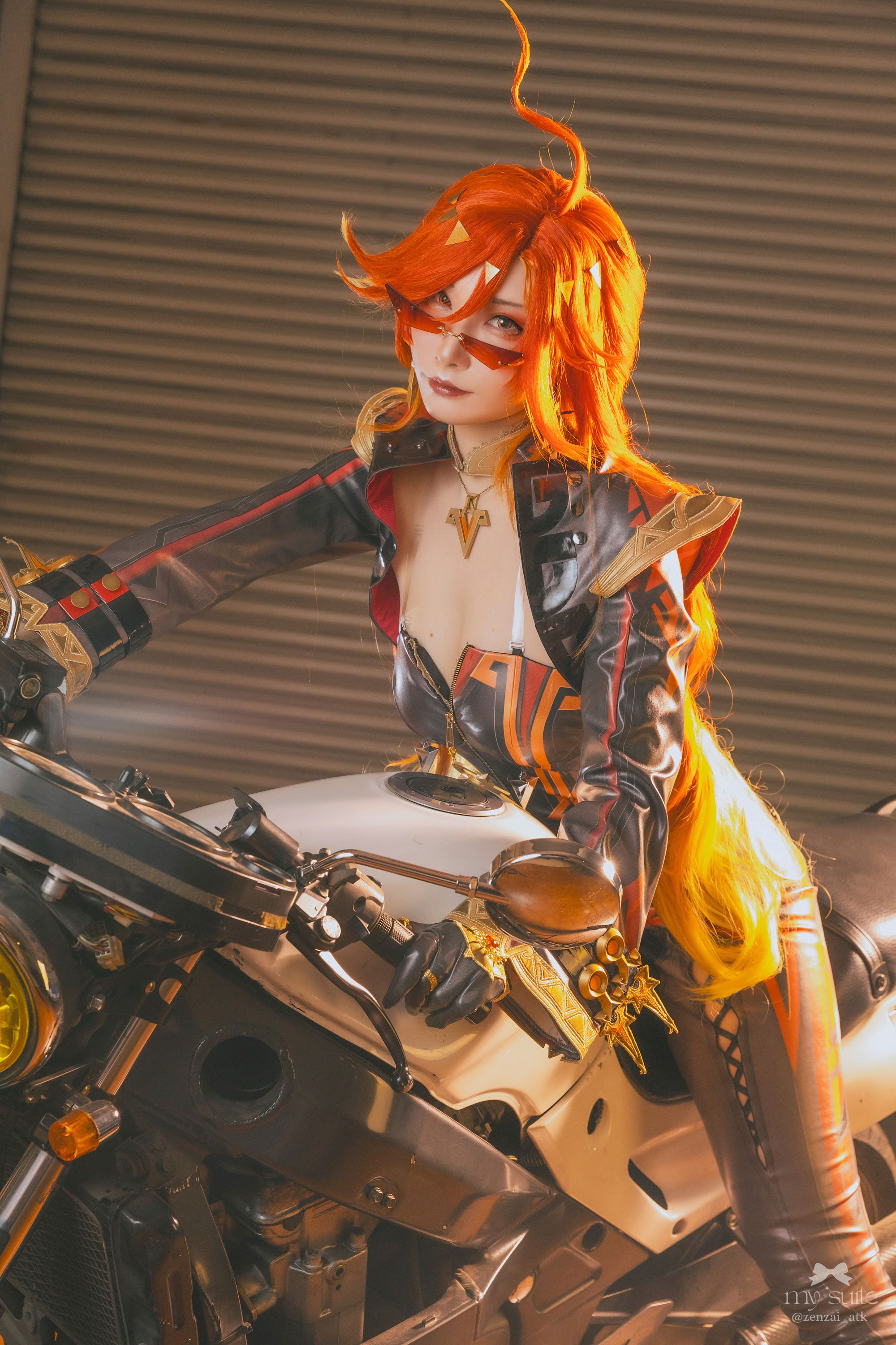 Homura (Genshin Marvika & Shiranen)