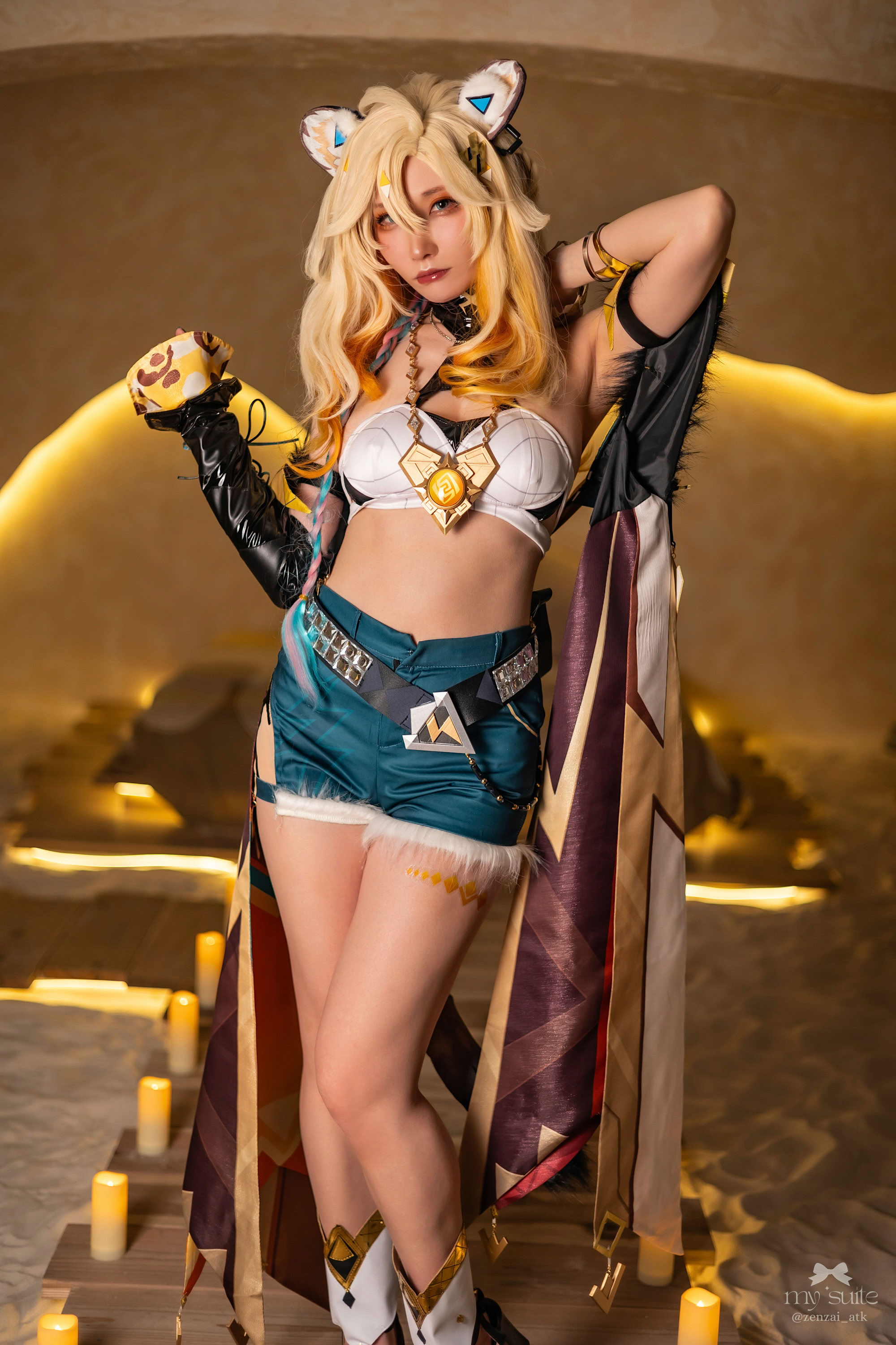 Homura (Genshin Marvika & Shiranen)