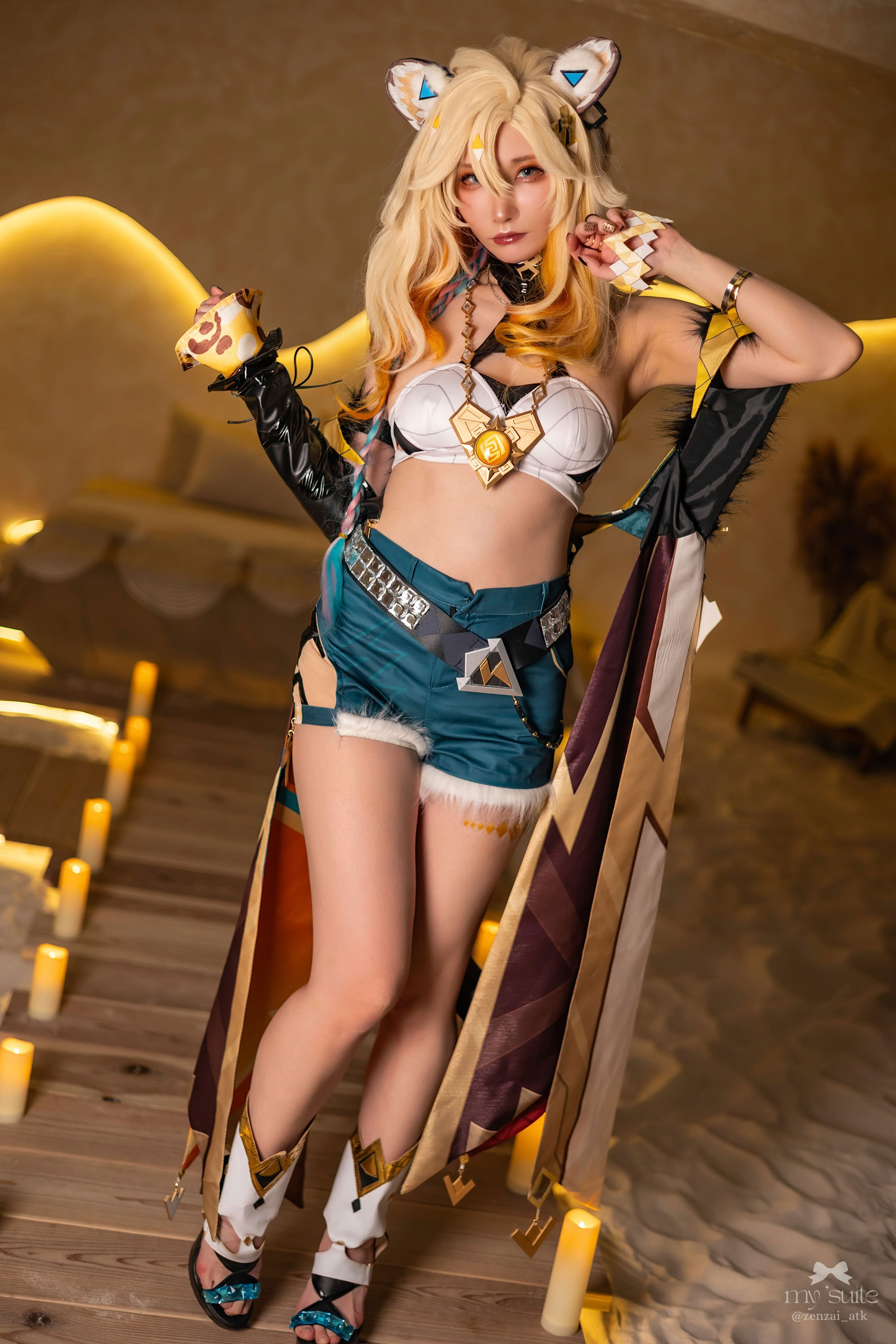 Homura (Genshin Marvika & Shiranen)