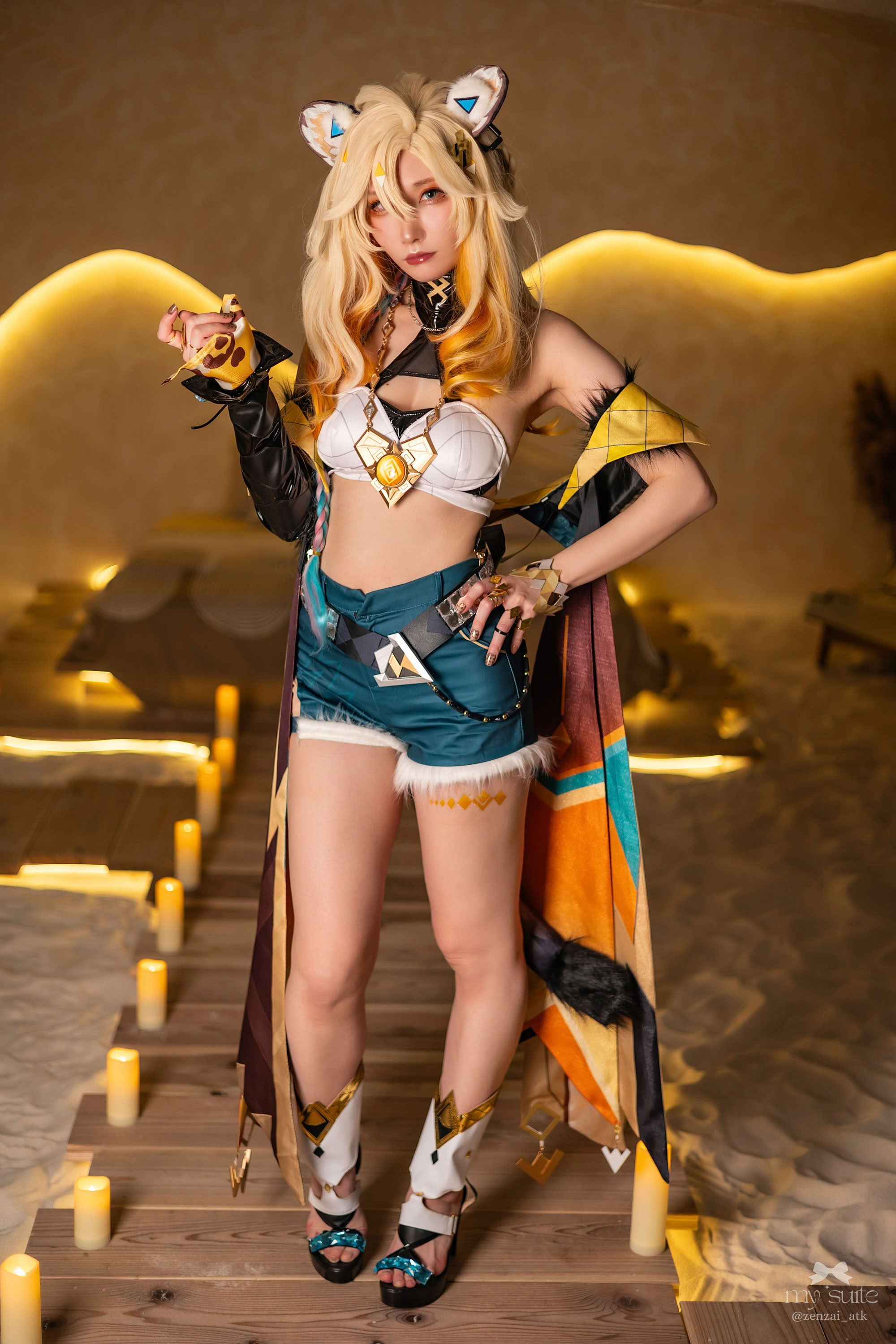 Homura (Genshin Marvika & Shiranen)