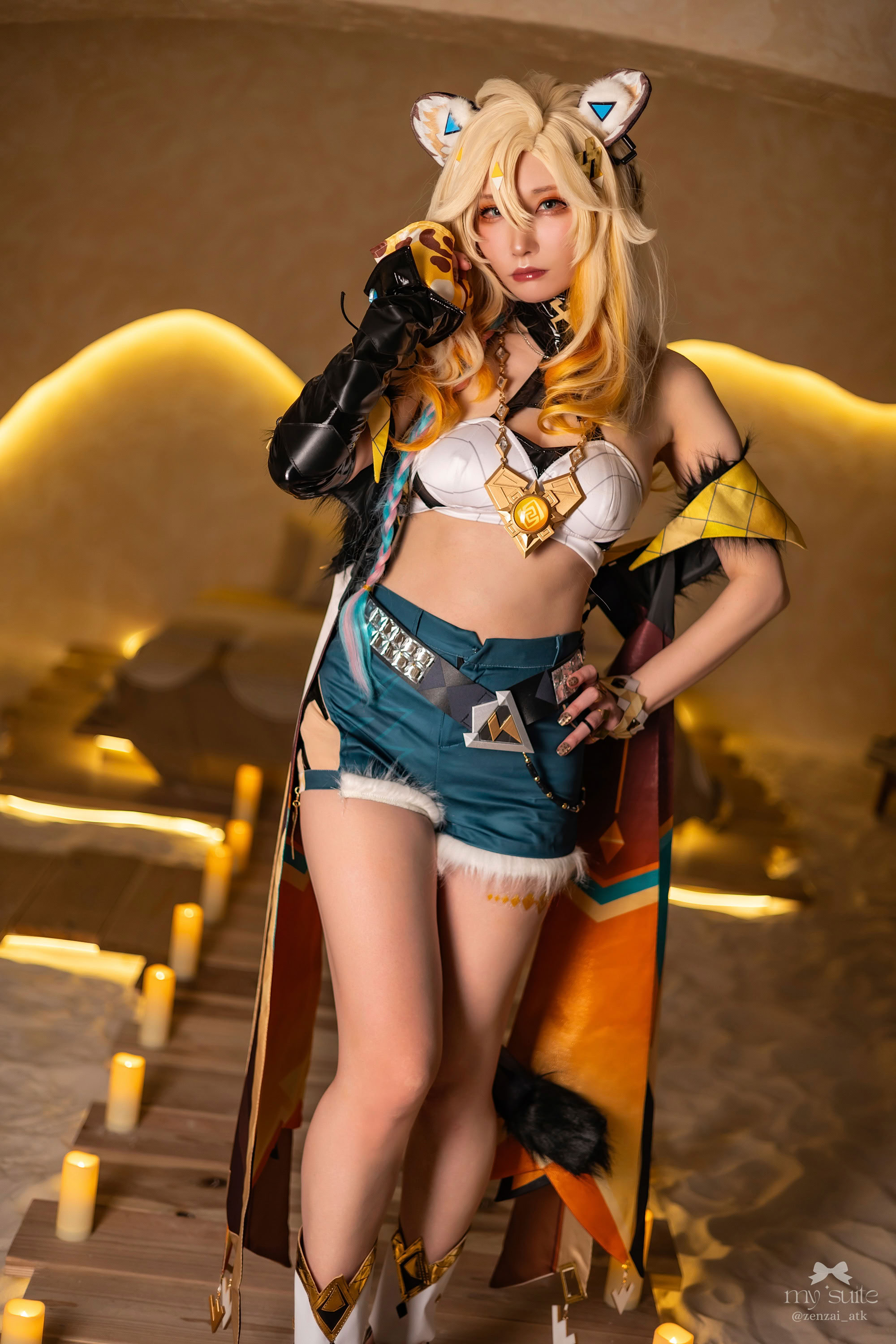 Homura (Genshin Marvika & Shiranen)