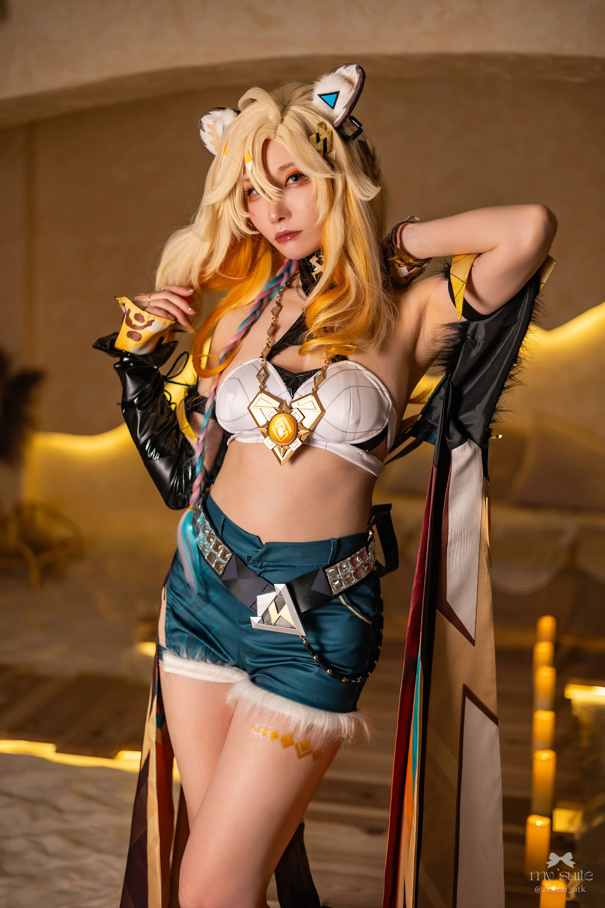 Homura (Genshin Marvika & Shiranen)