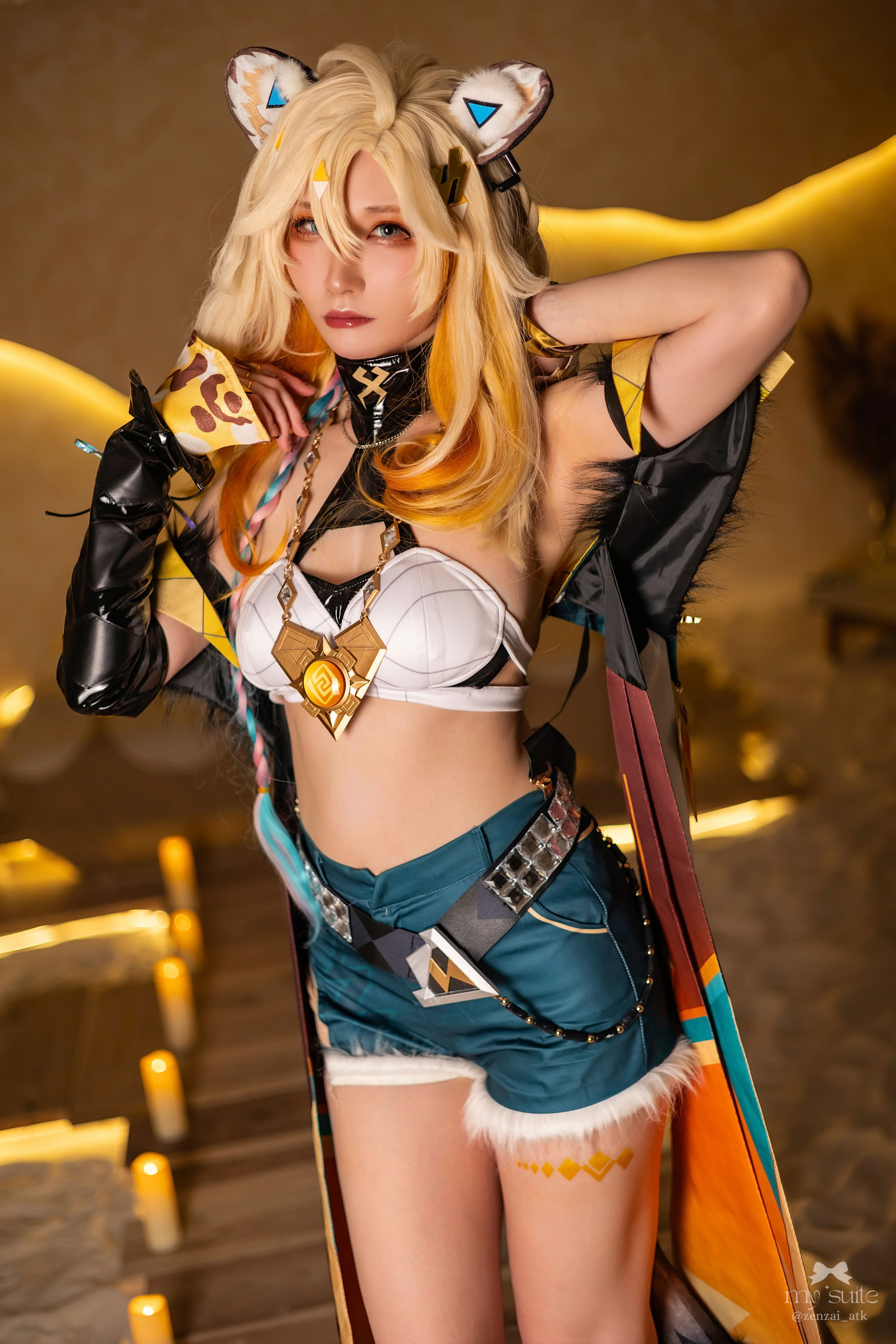 Homura (Genshin Marvika & Shiranen)