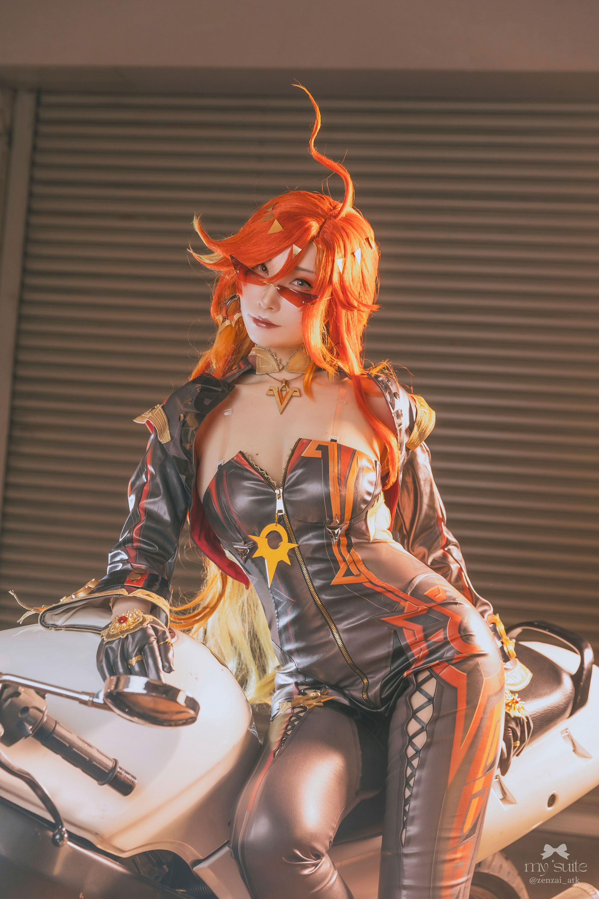 Homura (Genshin Marvika & Shiranen)