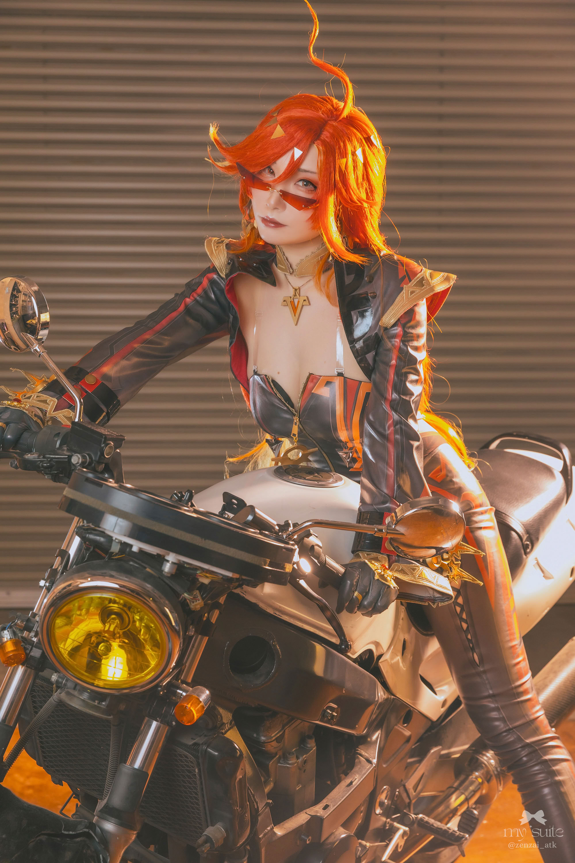 Homura (Genshin Marvika & Shiranen)