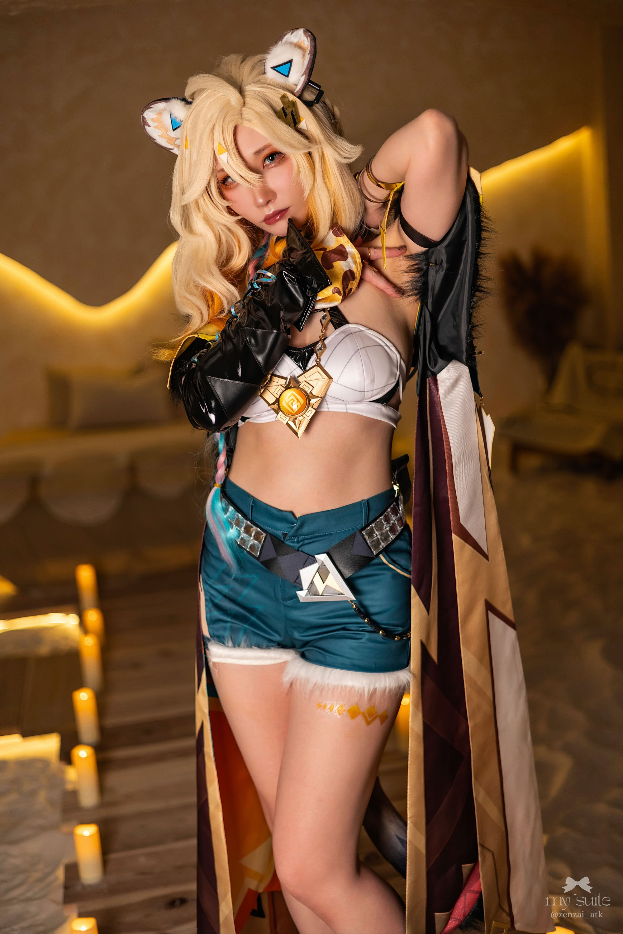 Homura (Genshin Marvika & Shiranen)