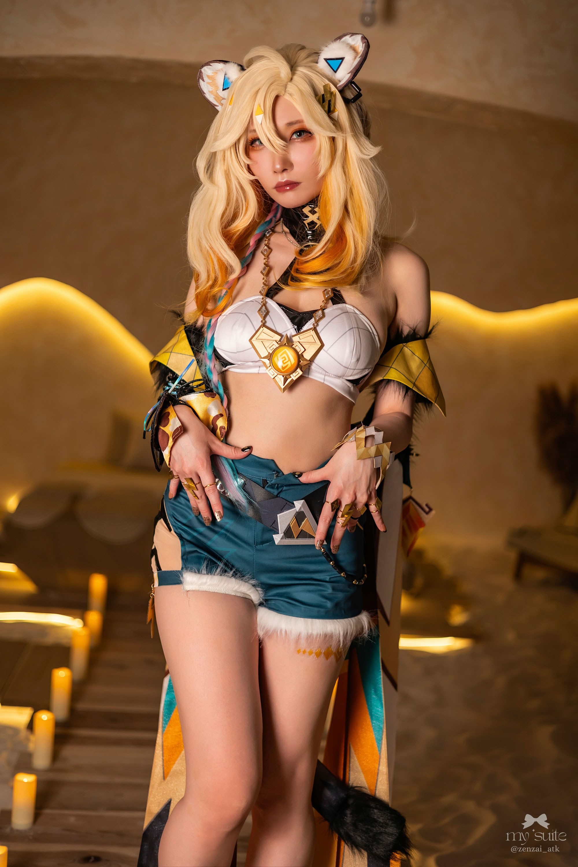 Homura (Genshin Marvika & Shiranen)