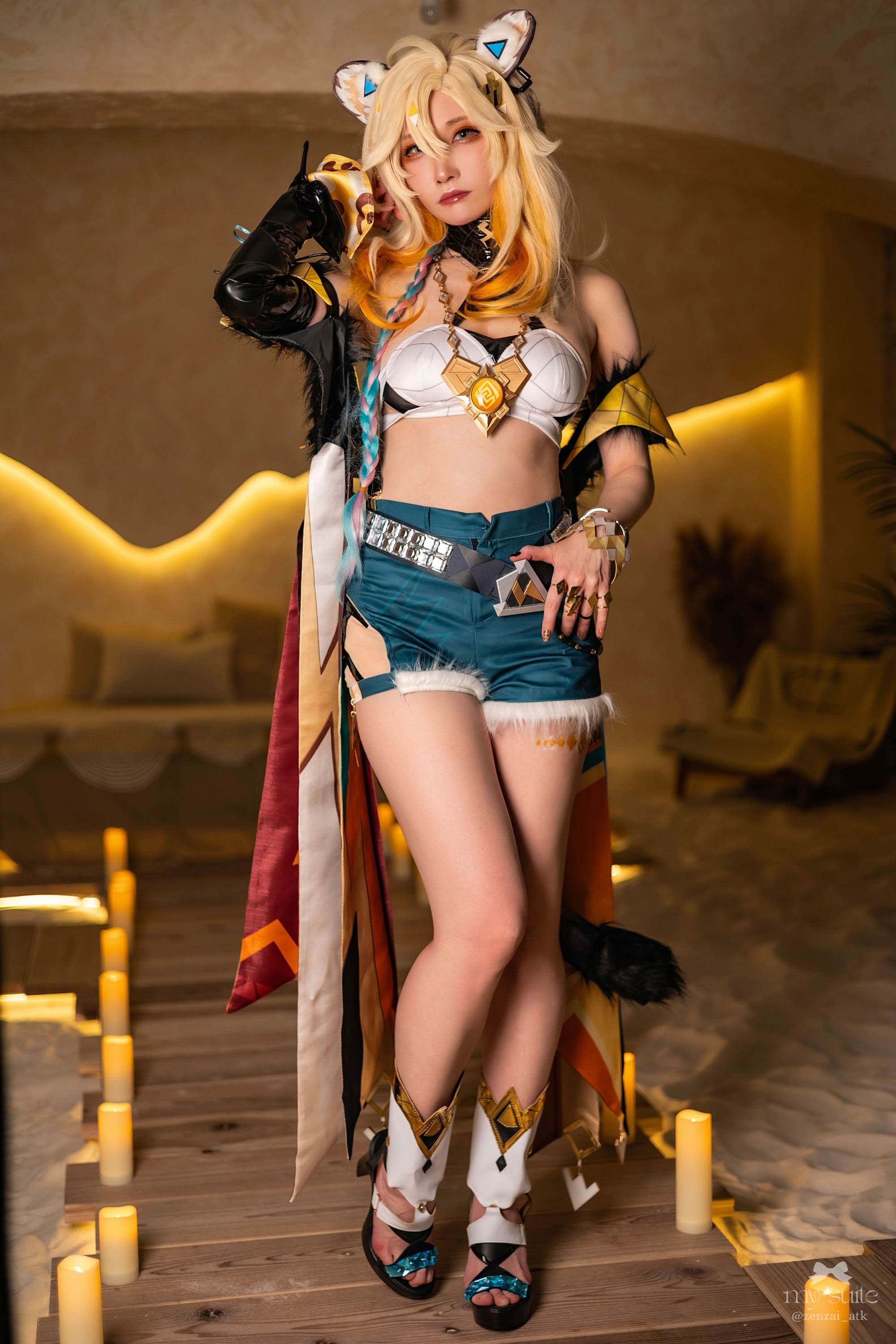 Homura (Genshin Marvika & Shiranen)