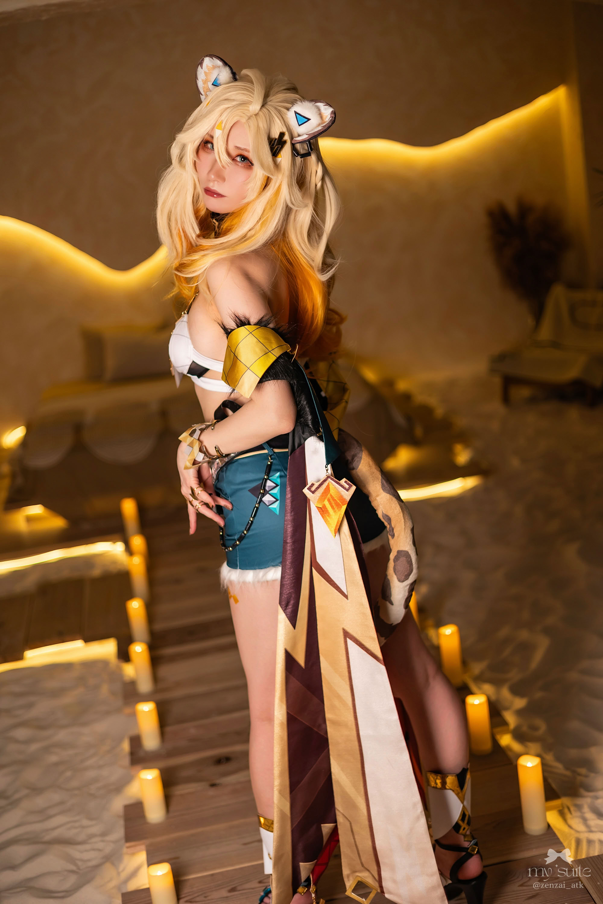 Homura (Genshin Marvika & Shiranen)