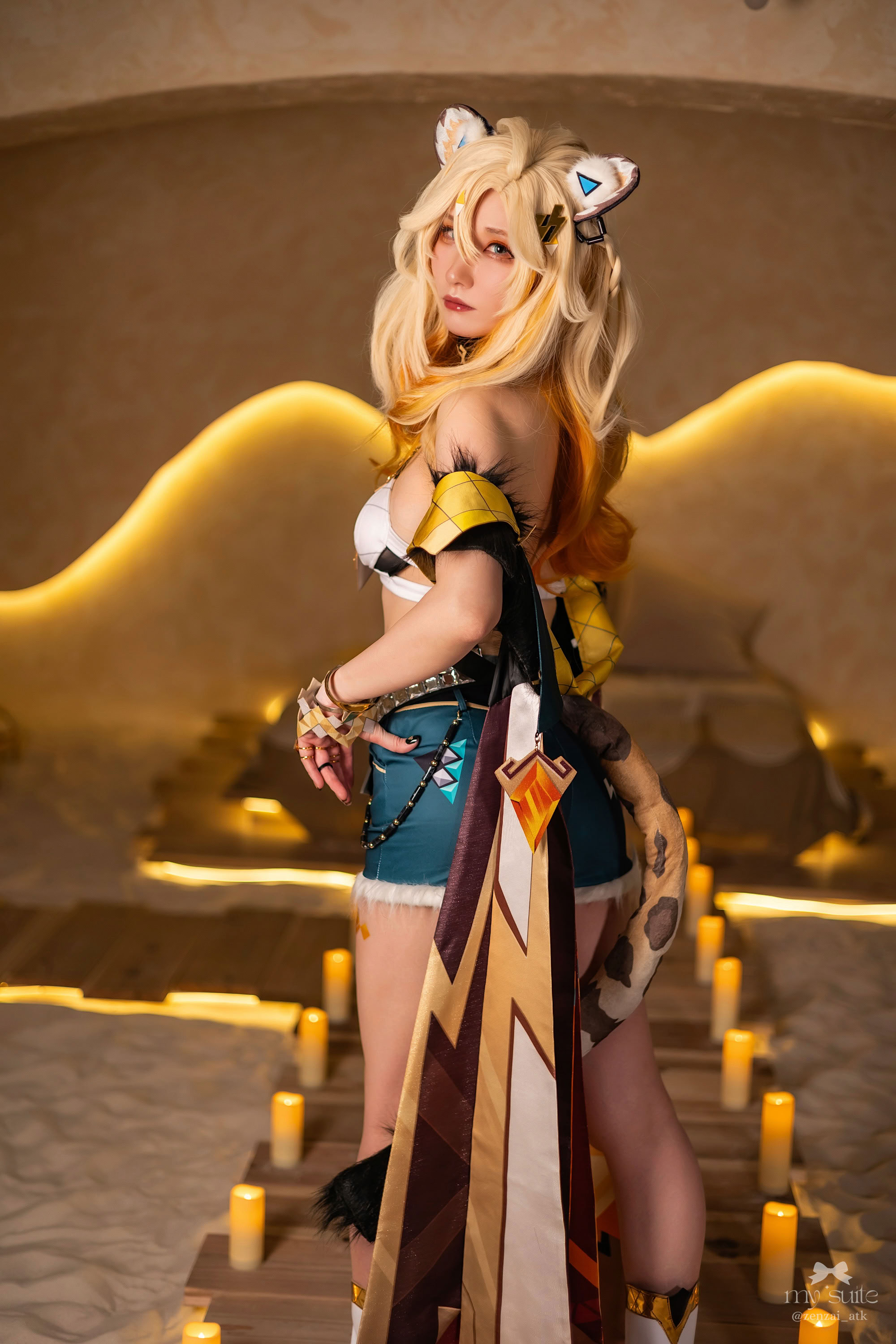 Homura (Genshin Marvika & Shiranen)