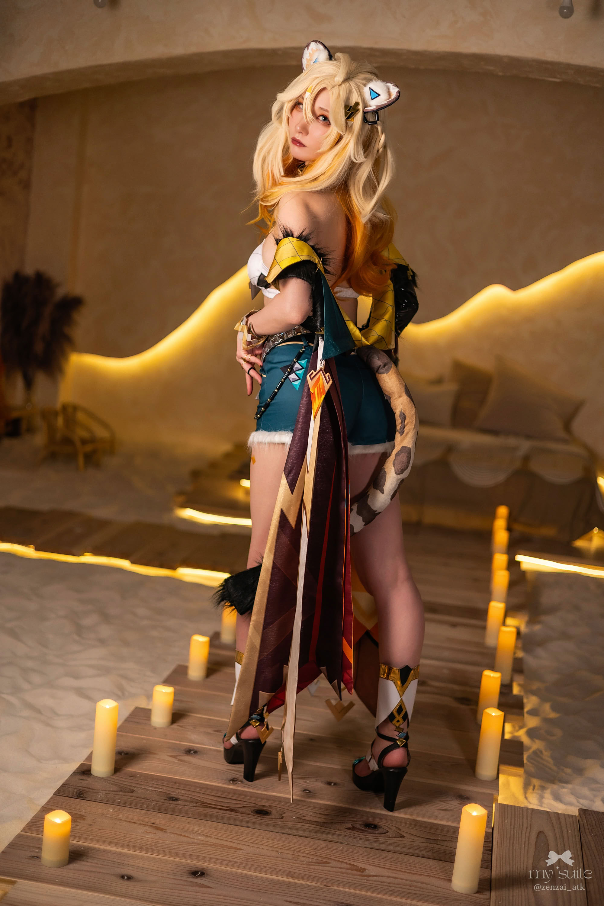 Homura (Genshin Marvika & Shiranen)