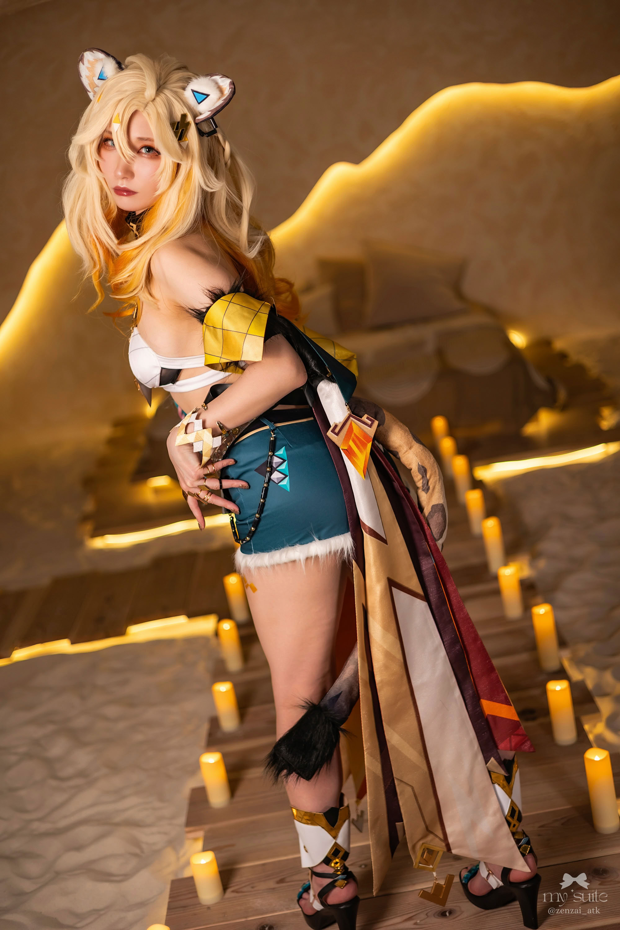 Homura (Genshin Marvika & Shiranen)