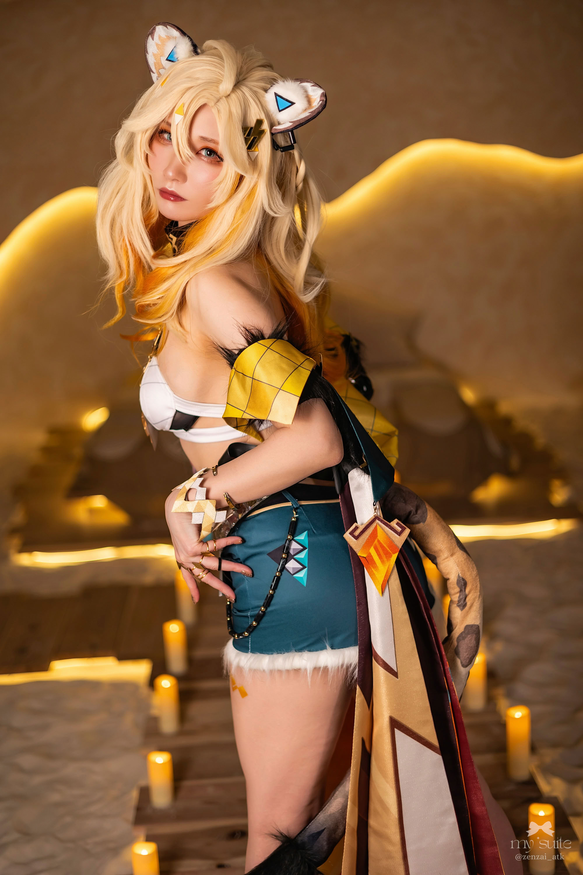 Homura (Genshin Marvika & Shiranen)