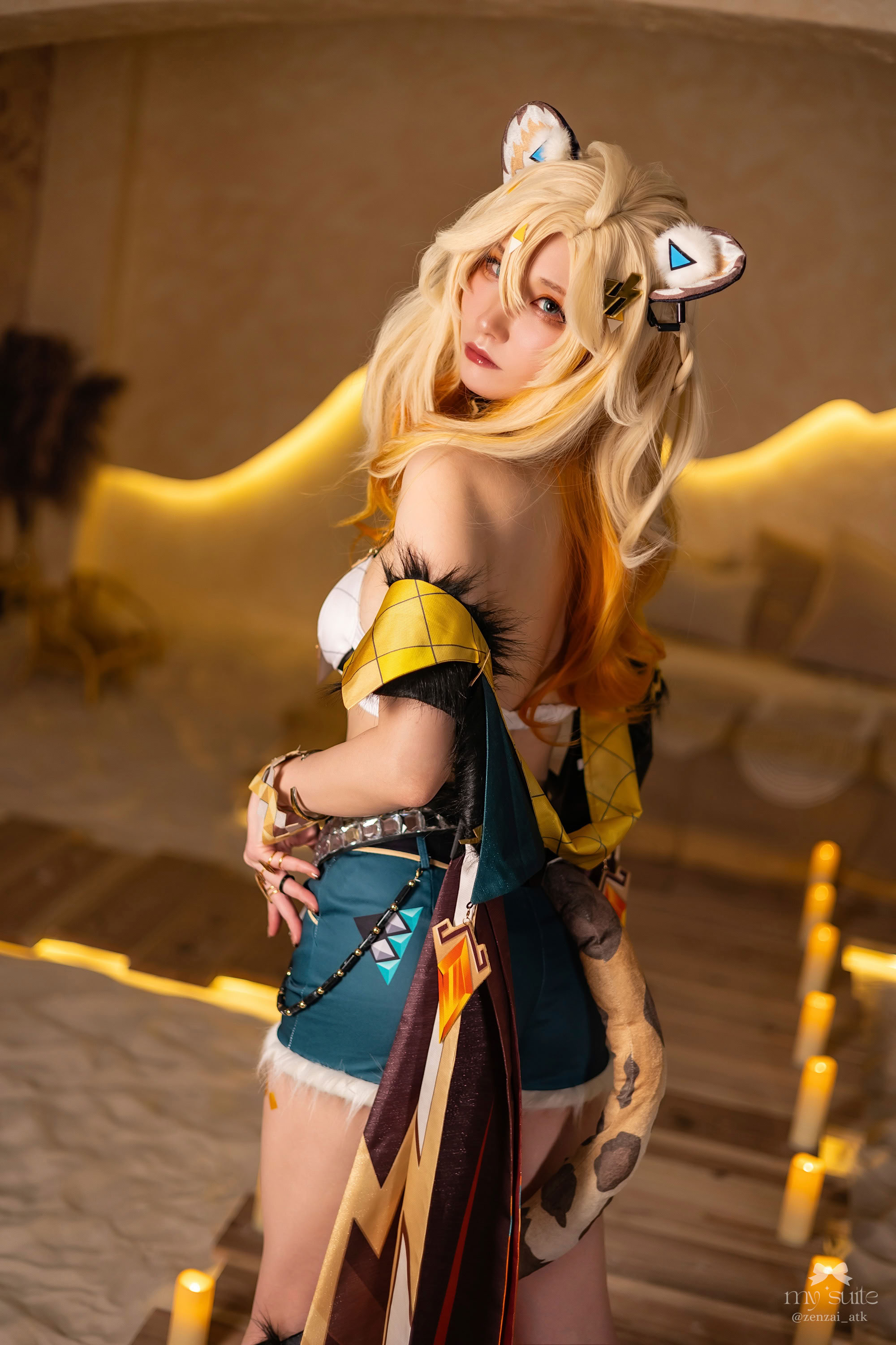 Homura (Genshin Marvika & Shiranen)