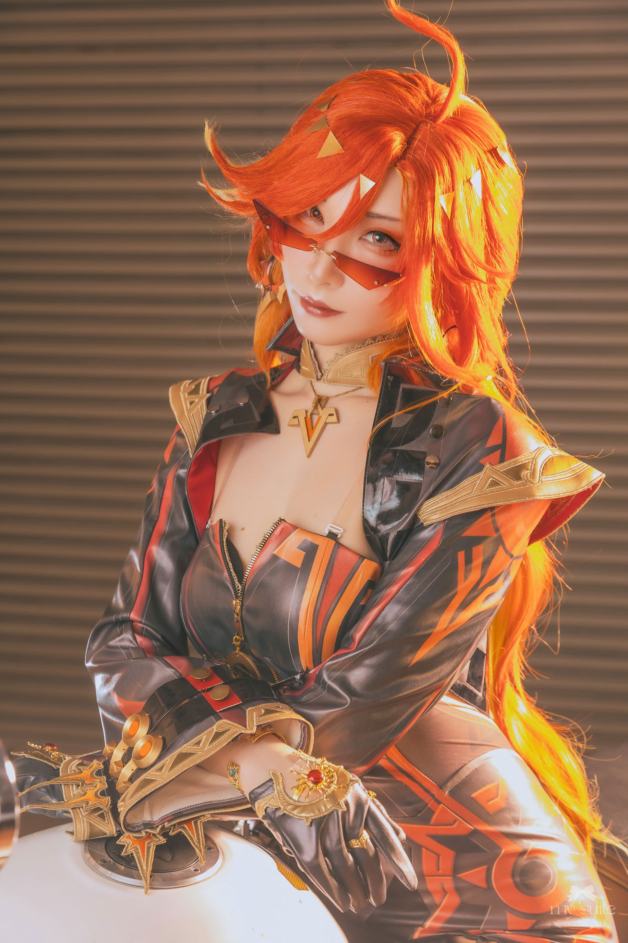 Homura (Genshin Marvika & Shiranen)