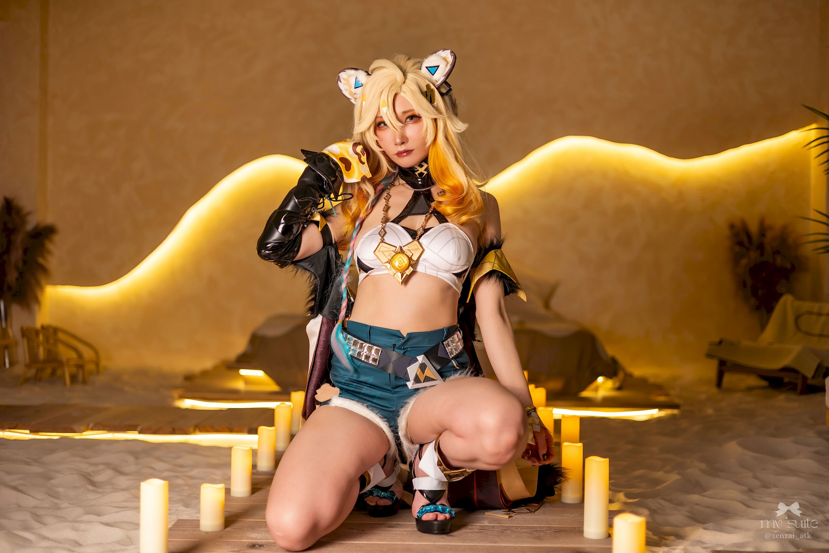 Homura (Genshin Marvika & Shiranen)