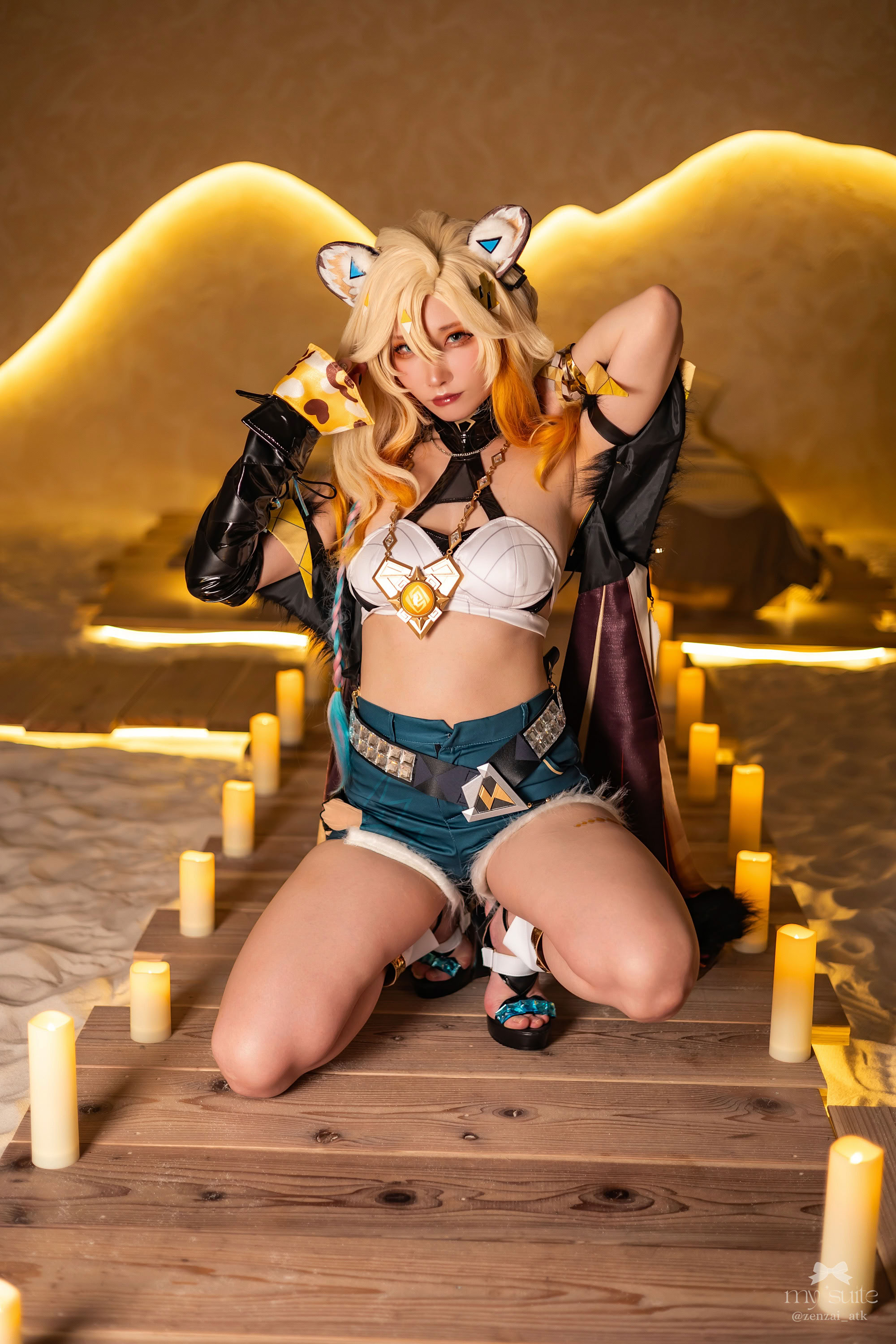 Homura (Genshin Marvika & Shiranen)