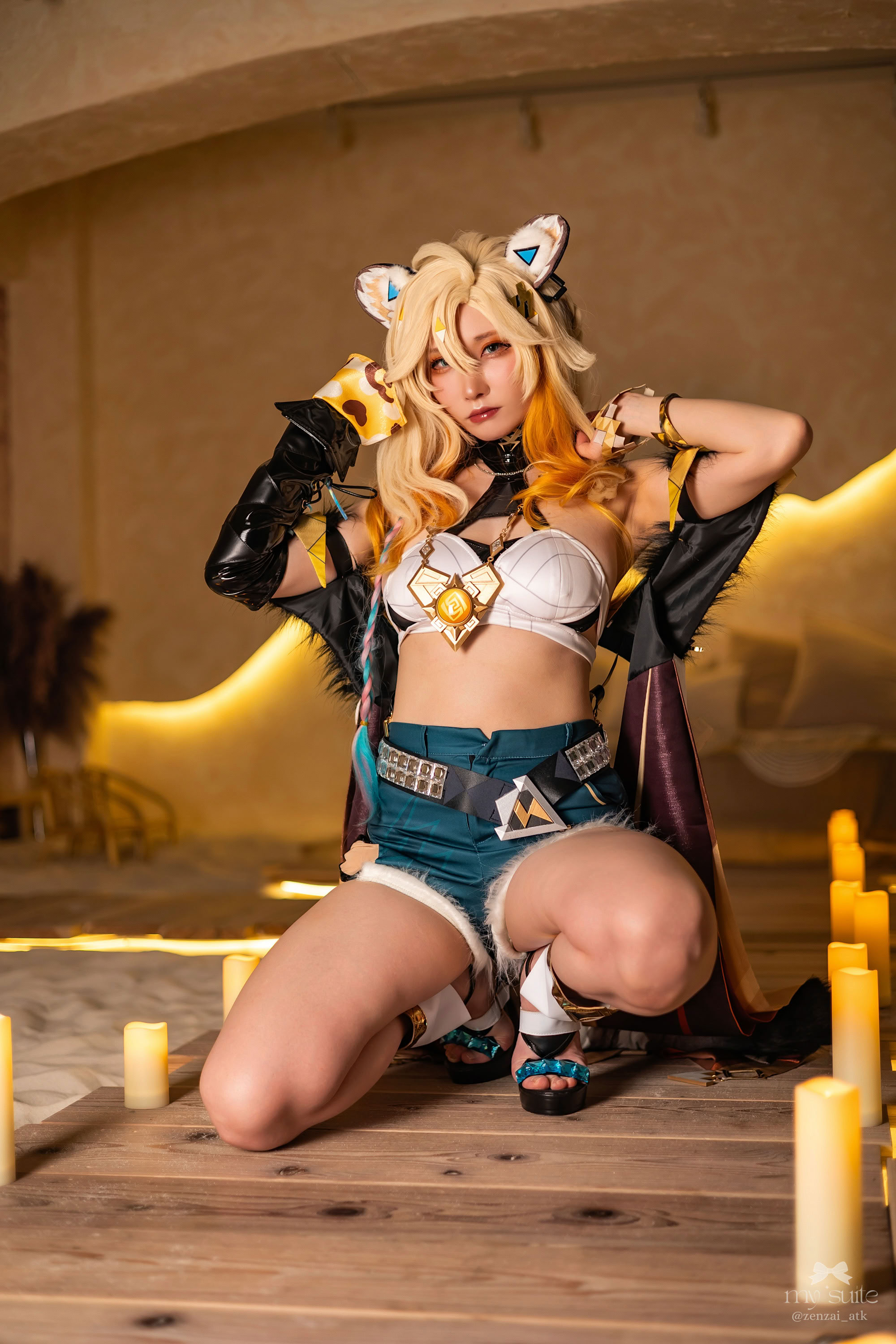 Homura (Genshin Marvika & Shiranen)