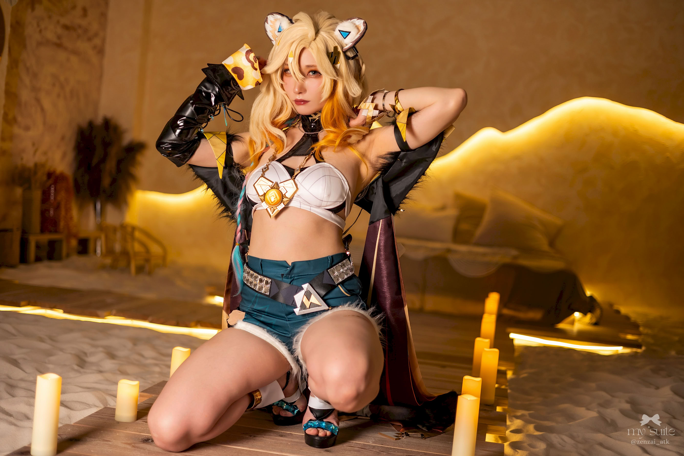 Homura (Genshin Marvika & Shiranen)