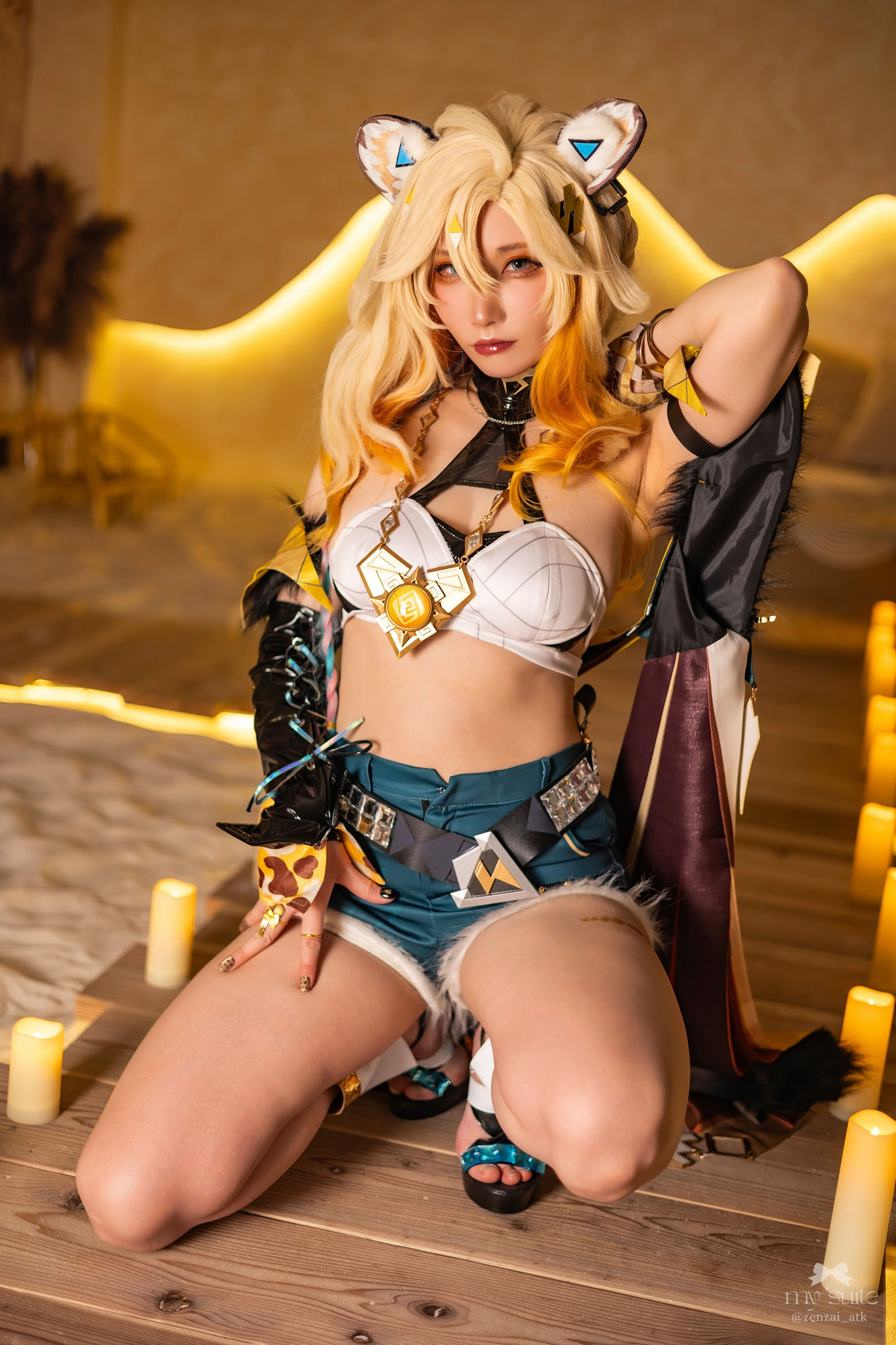 Homura (Genshin Marvika & Shiranen)