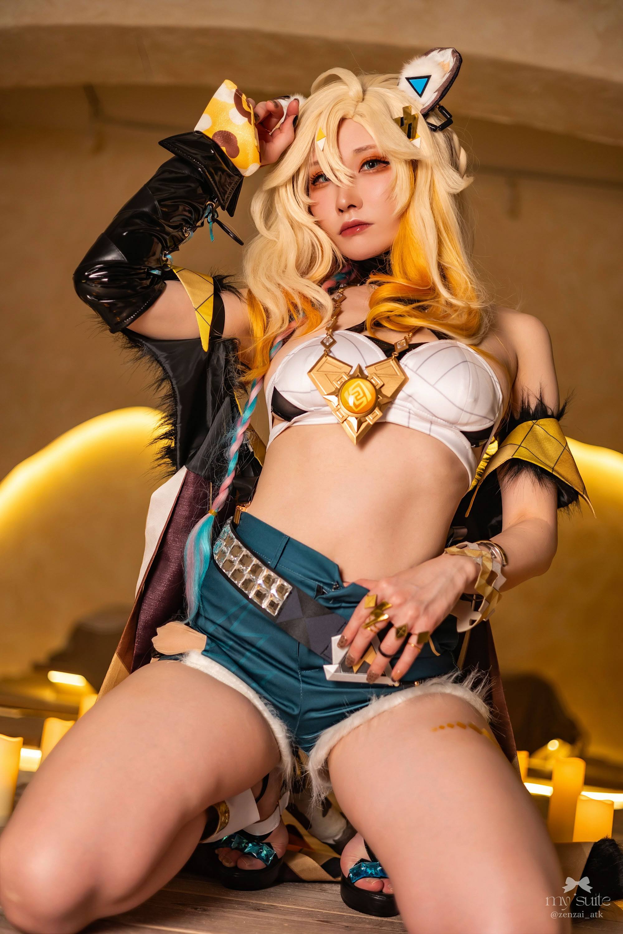 Homura (Genshin Marvika & Shiranen)