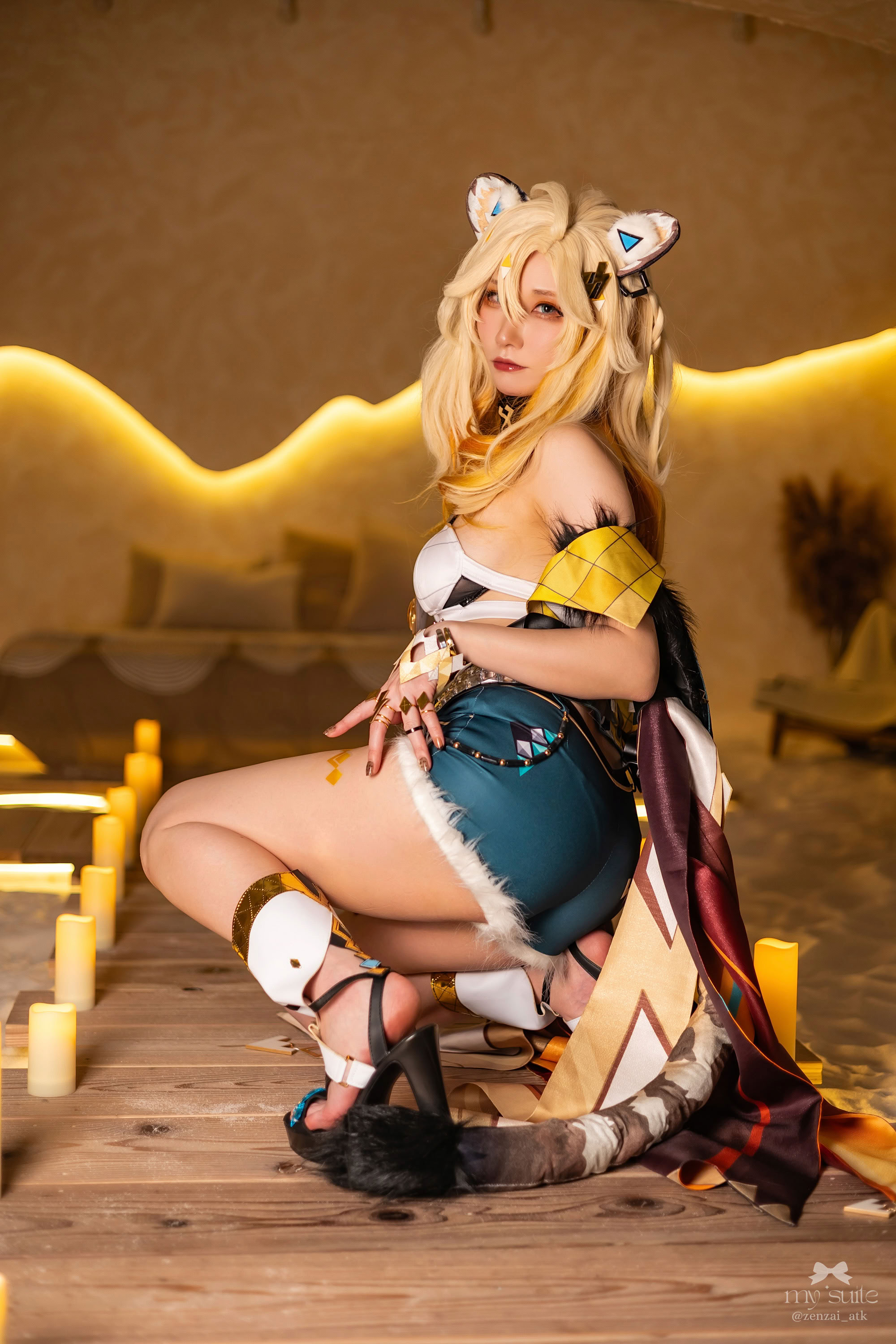 Homura (Genshin Marvika & Shiranen)