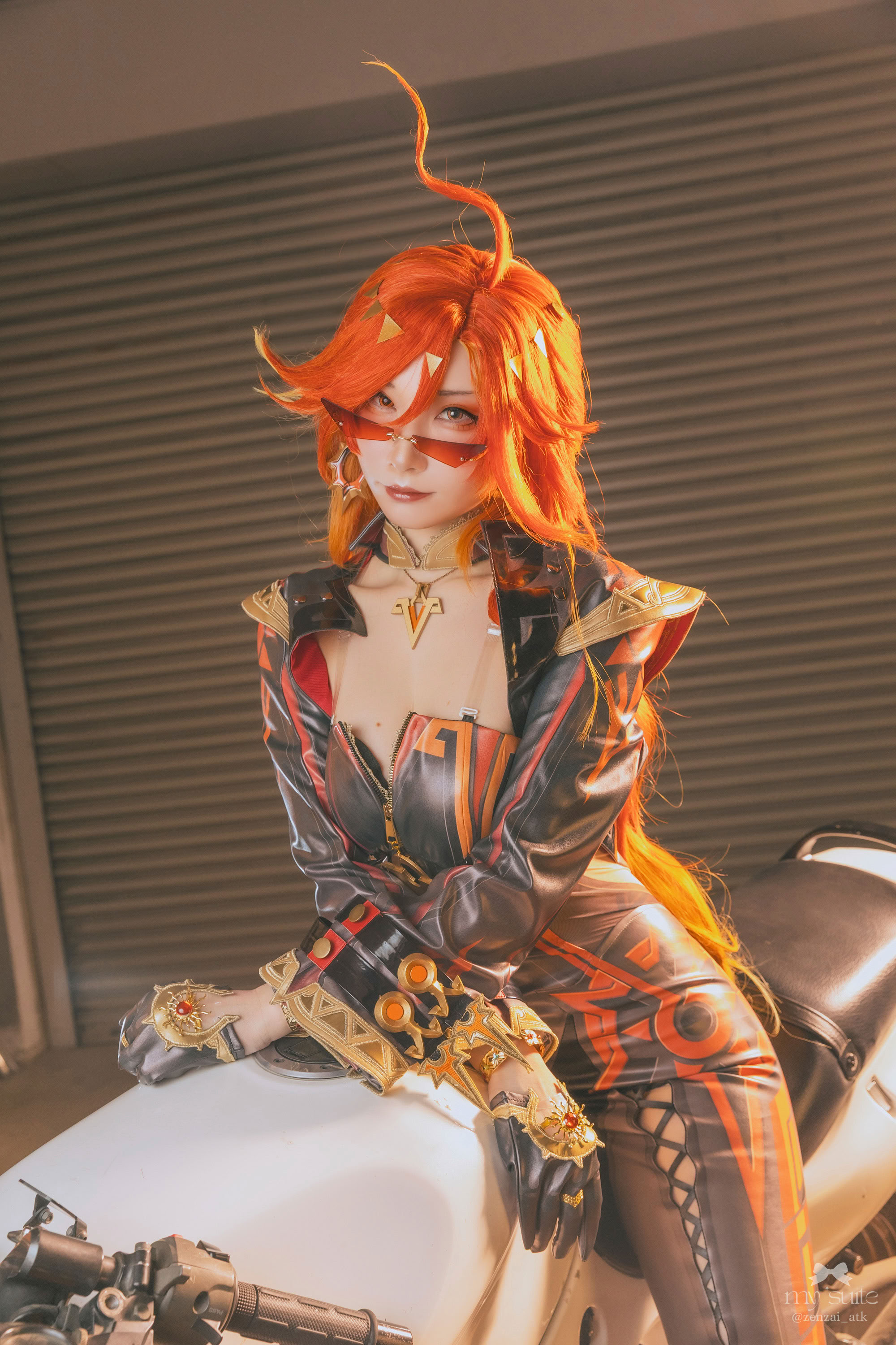 Homura (Genshin Marvika & Shiranen)