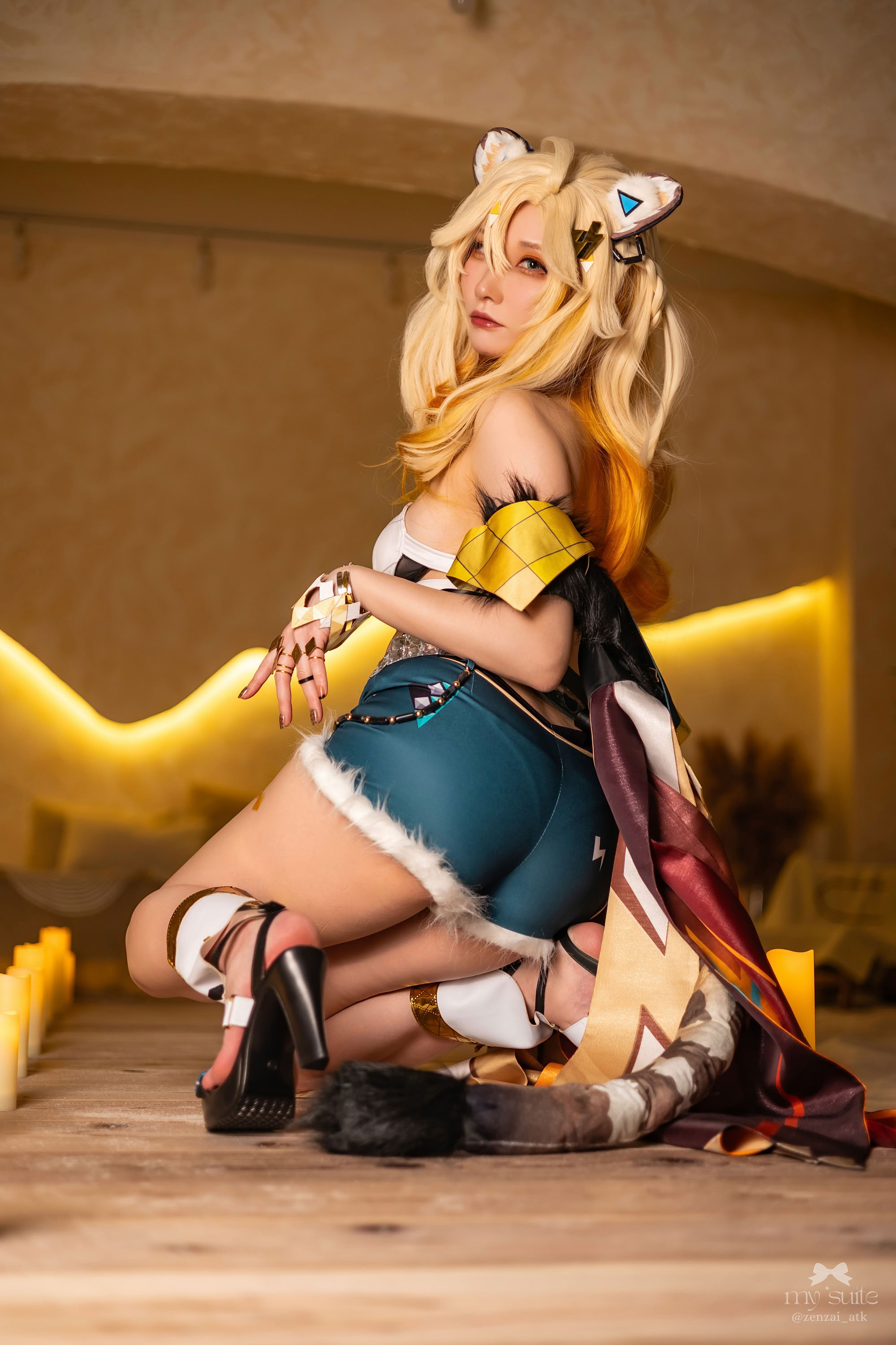 Homura (Genshin Marvika & Shiranen)