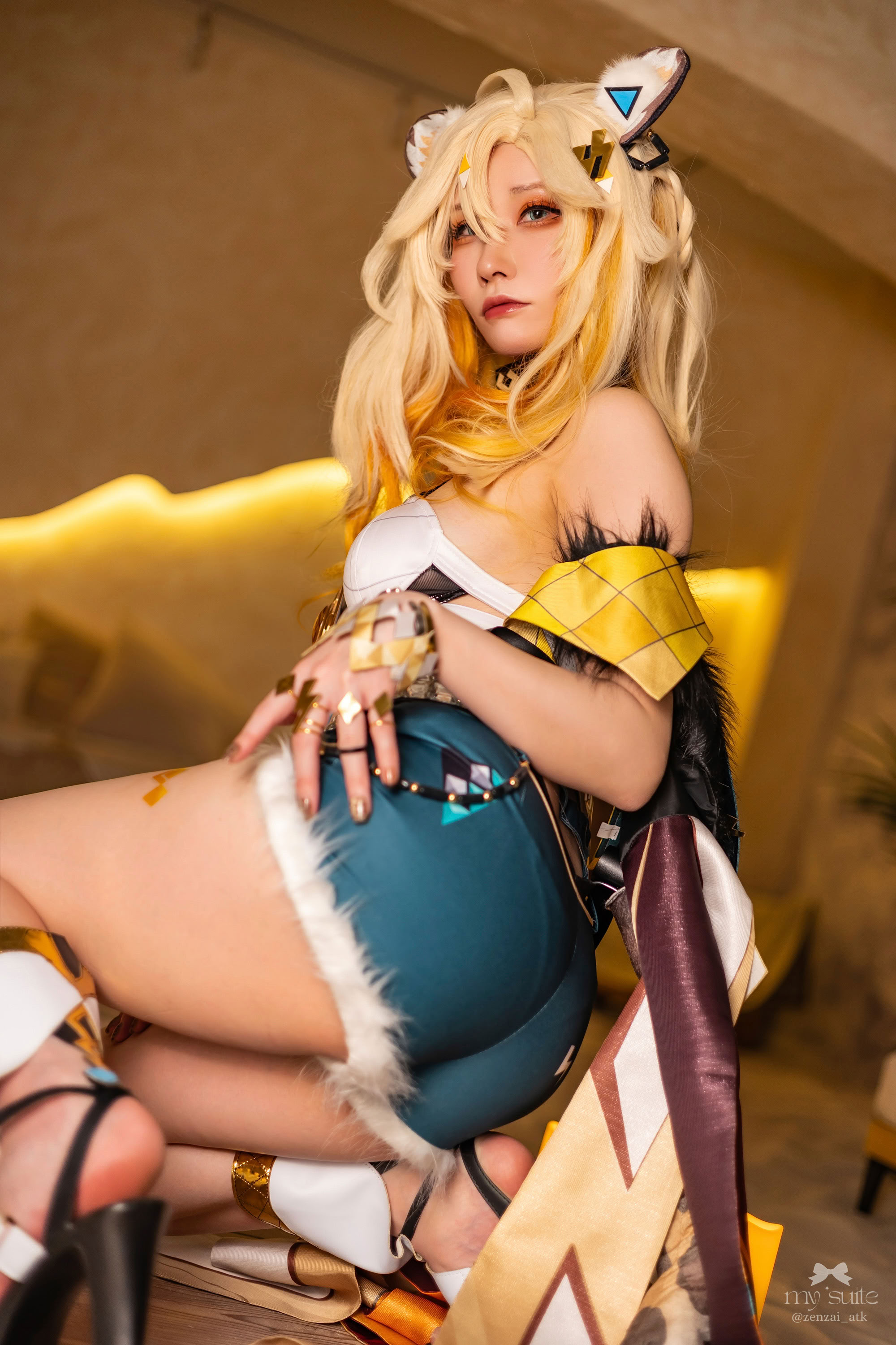 Homura (Genshin Marvika & Shiranen)