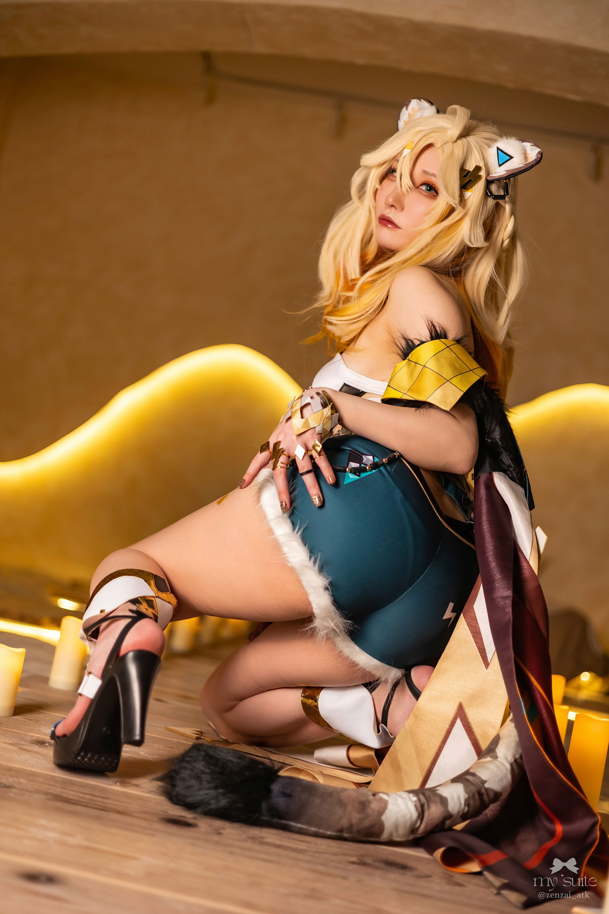 Homura (Genshin Marvika & Shiranen)