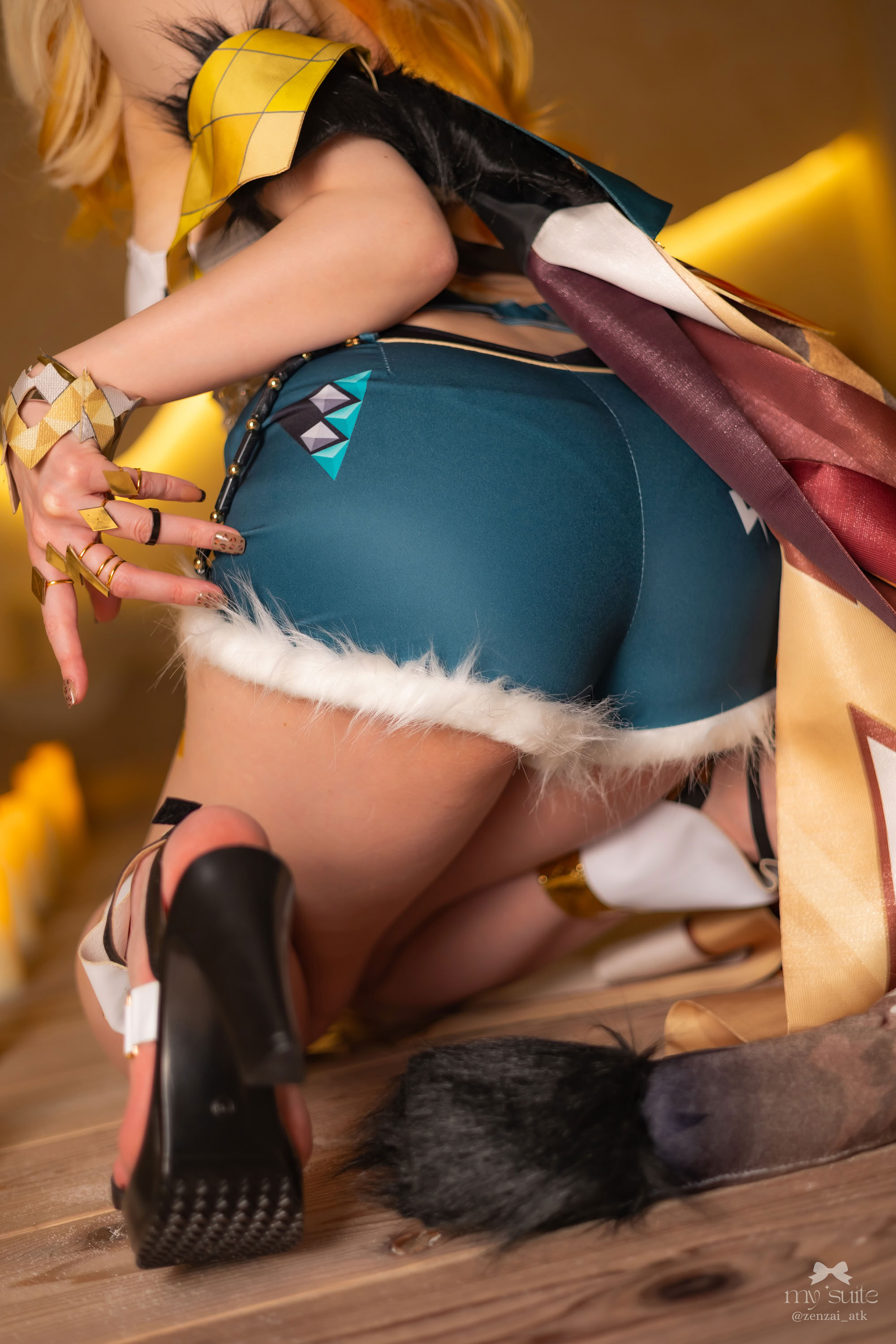 Homura (Genshin Marvika & Shiranen)