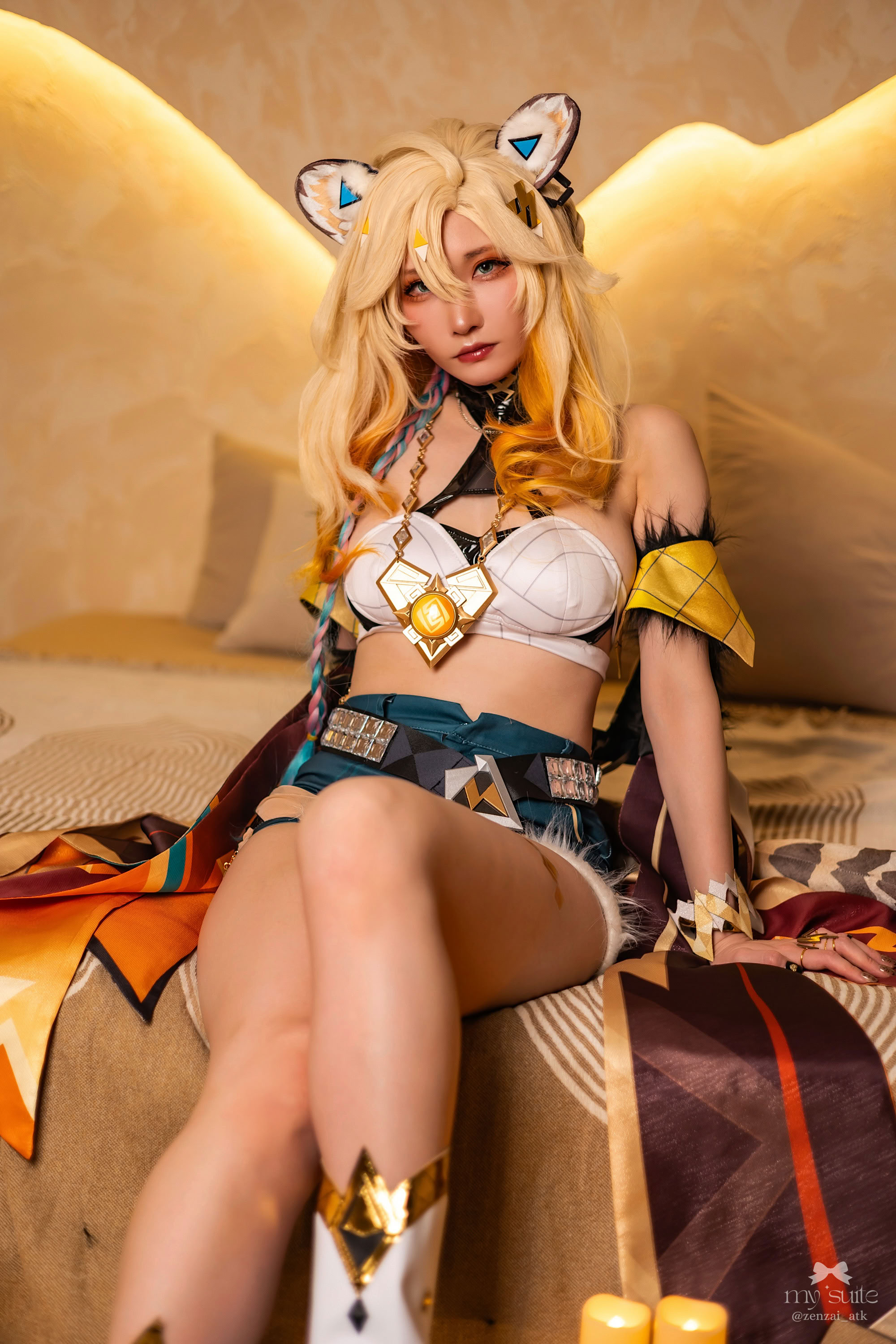 Homura (Genshin Marvika & Shiranen)