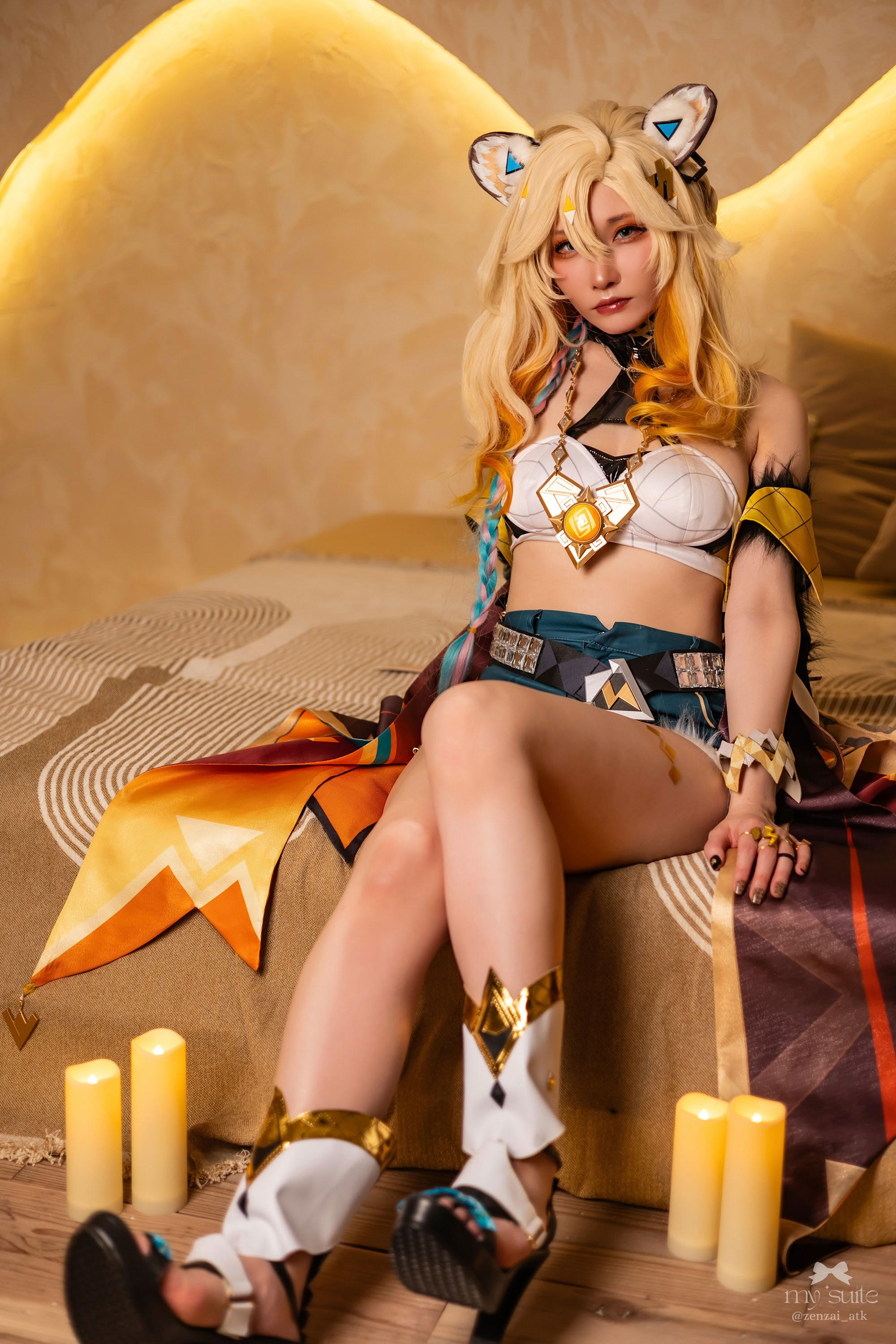 Homura (Genshin Marvika & Shiranen)