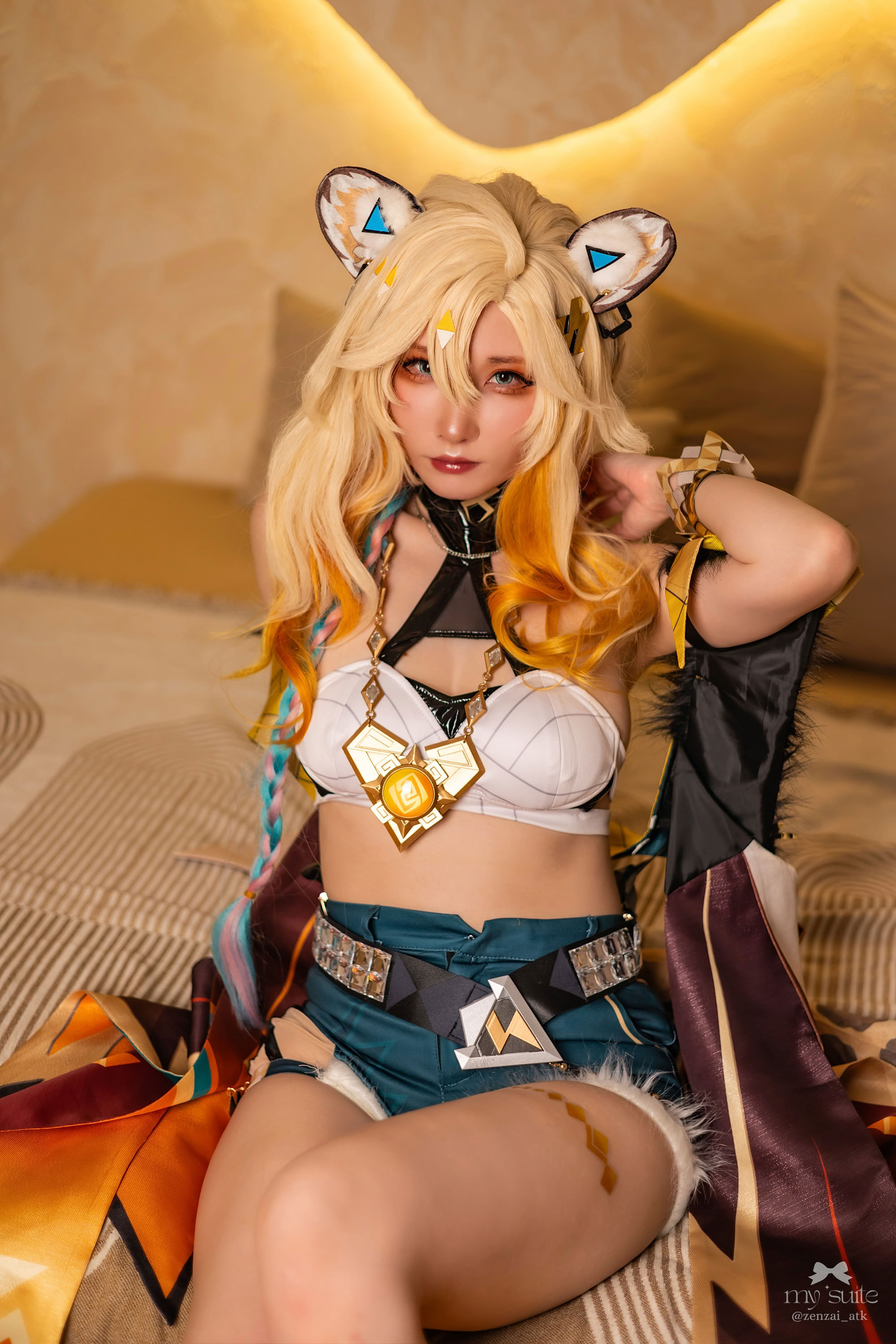 Homura (Genshin Marvika & Shiranen)