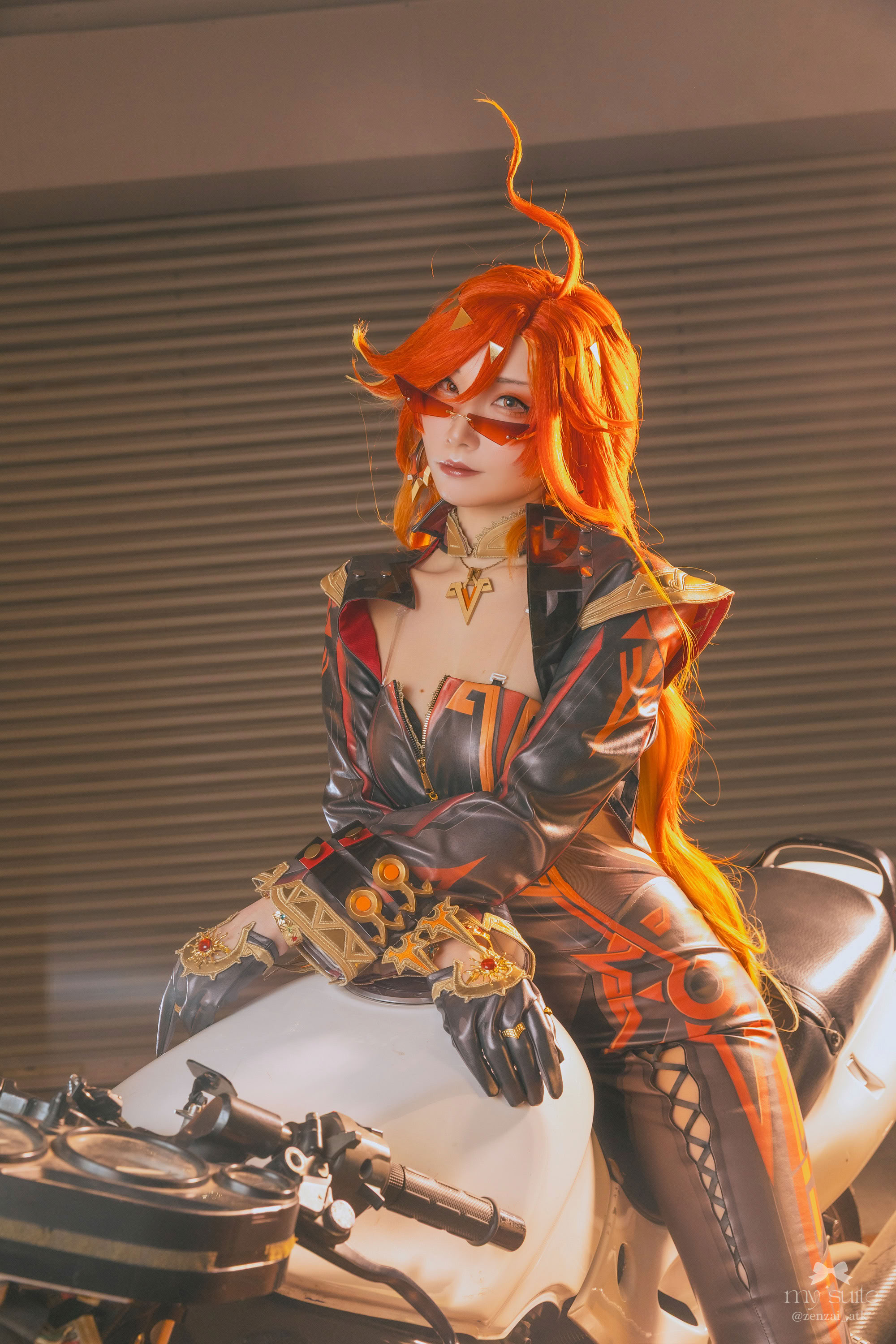 Homura (Genshin Marvika & Shiranen)