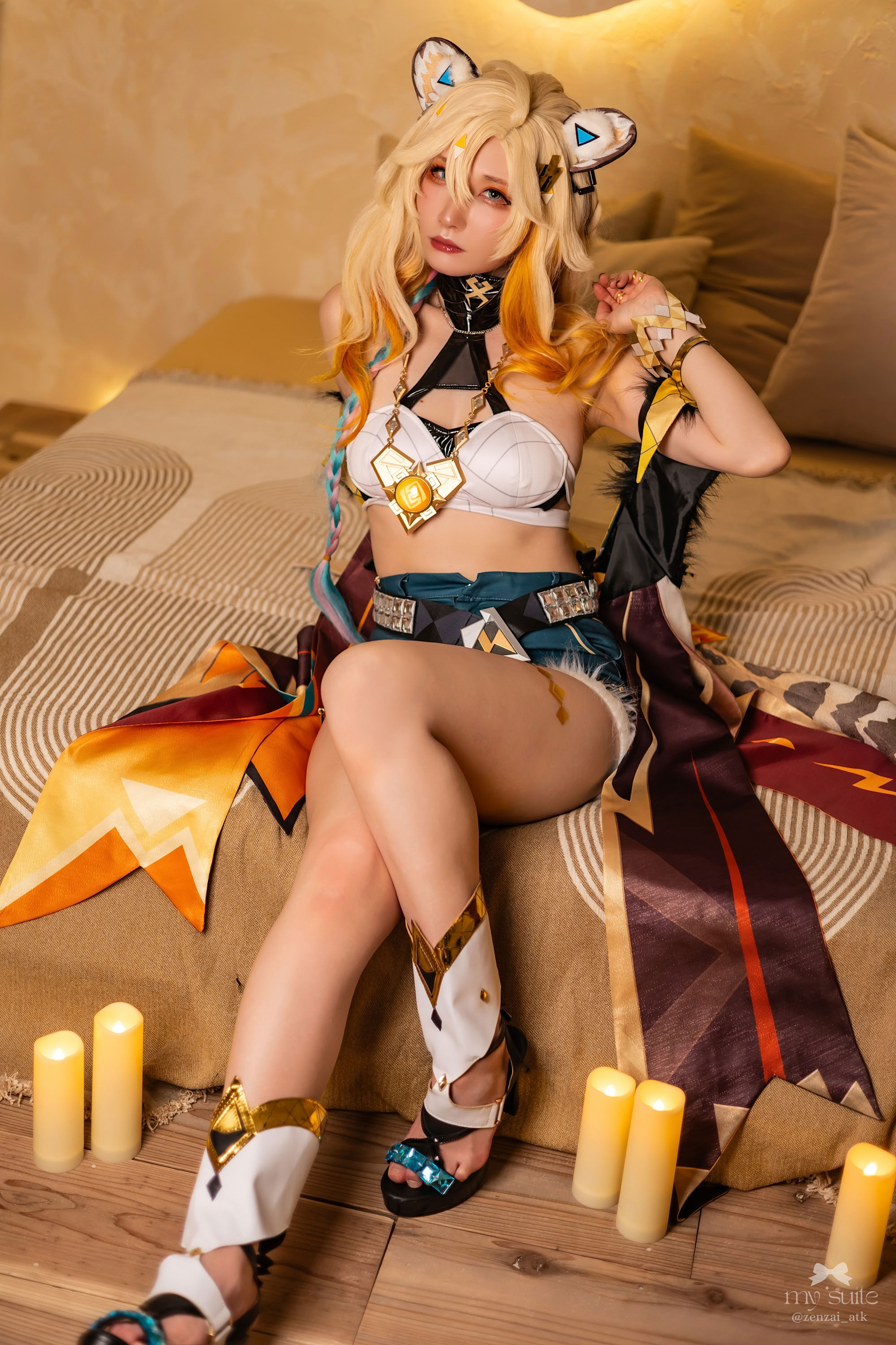 Homura (Genshin Marvika & Shiranen)