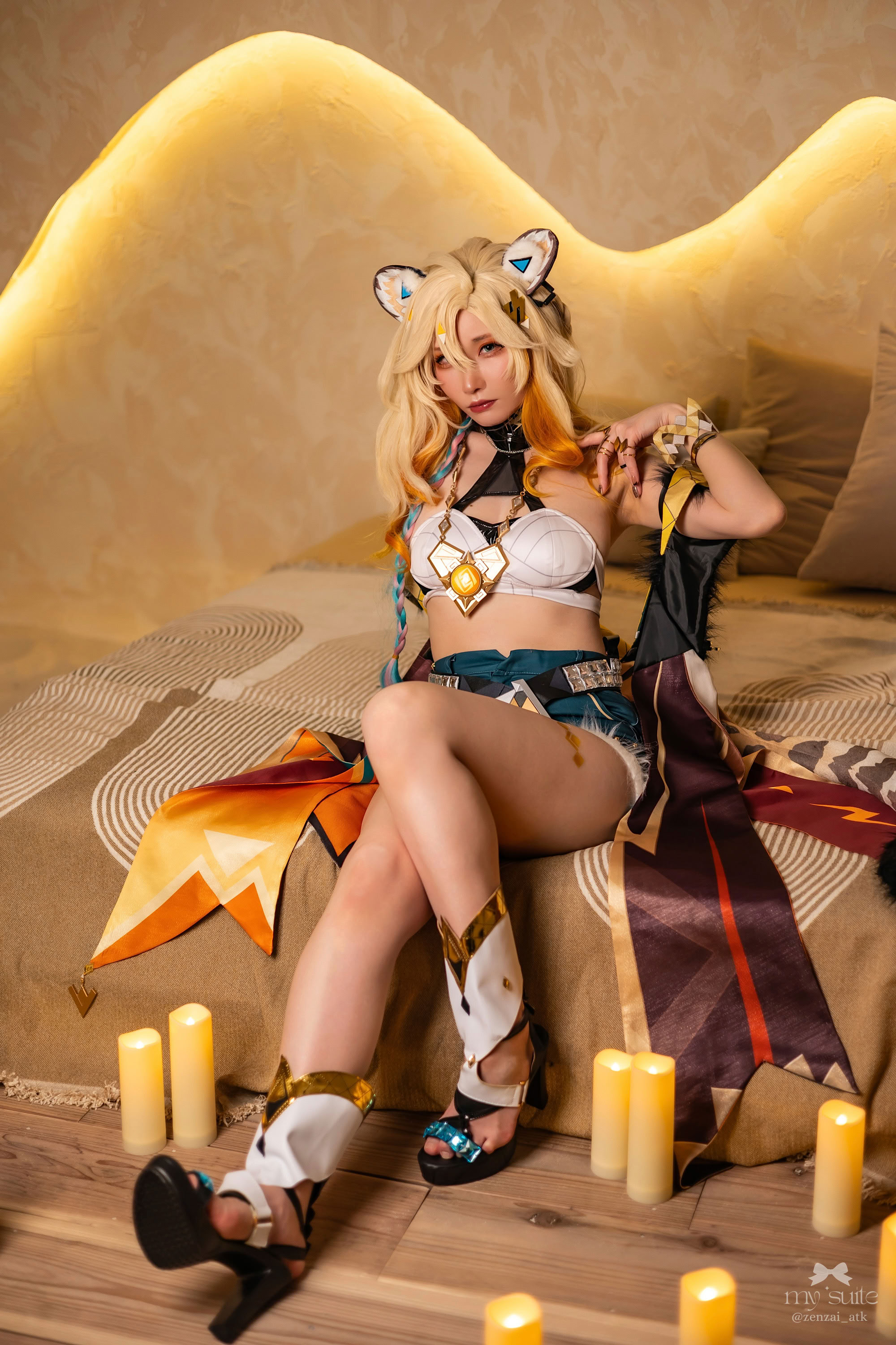 Homura (Genshin Marvika & Shiranen)